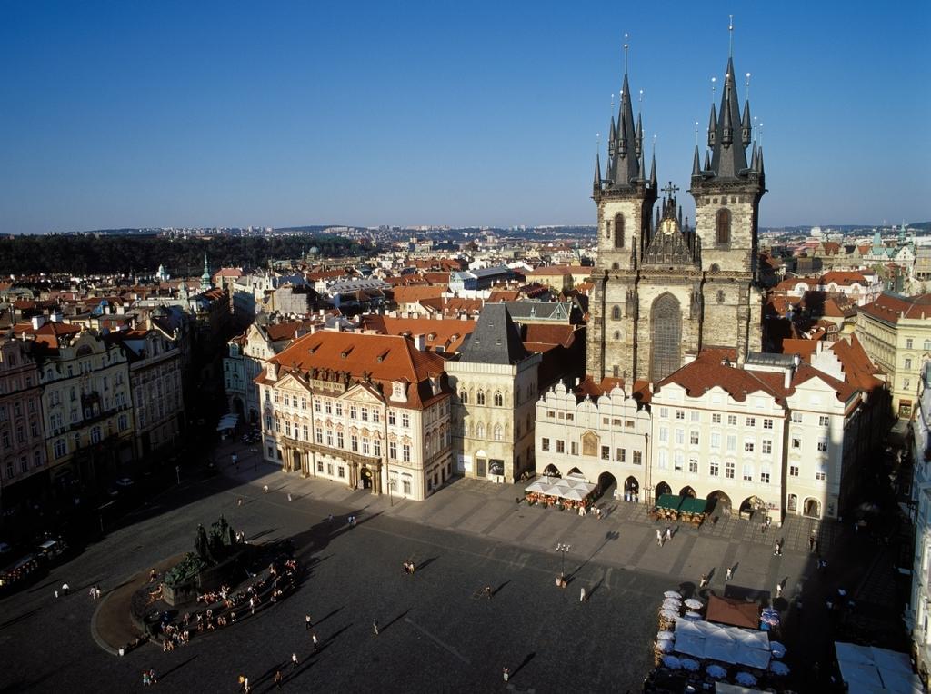 Near The Old Town Square Prague