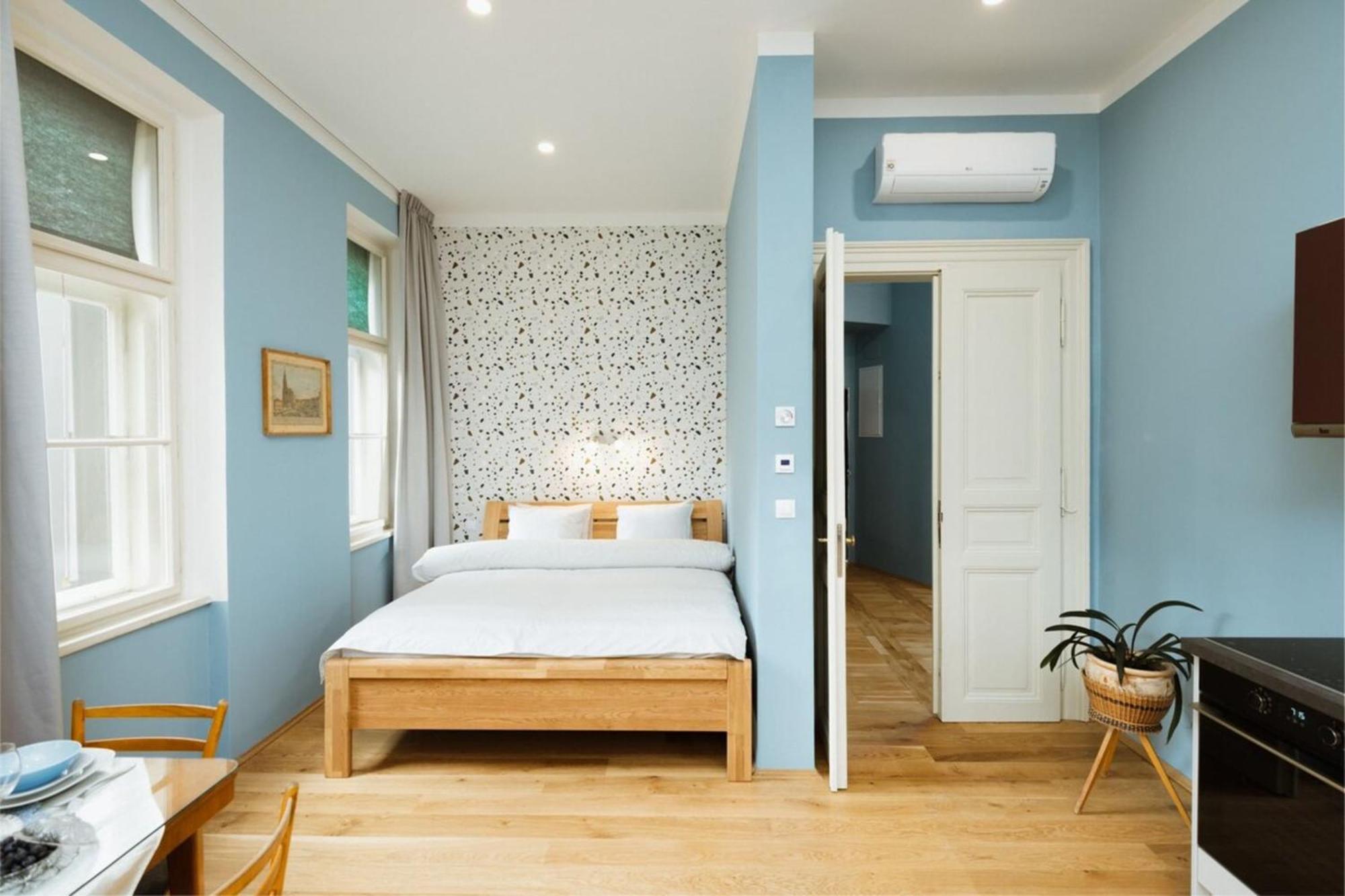 Apartment Dream Blue In Centrewenceslas Sq In Walk *