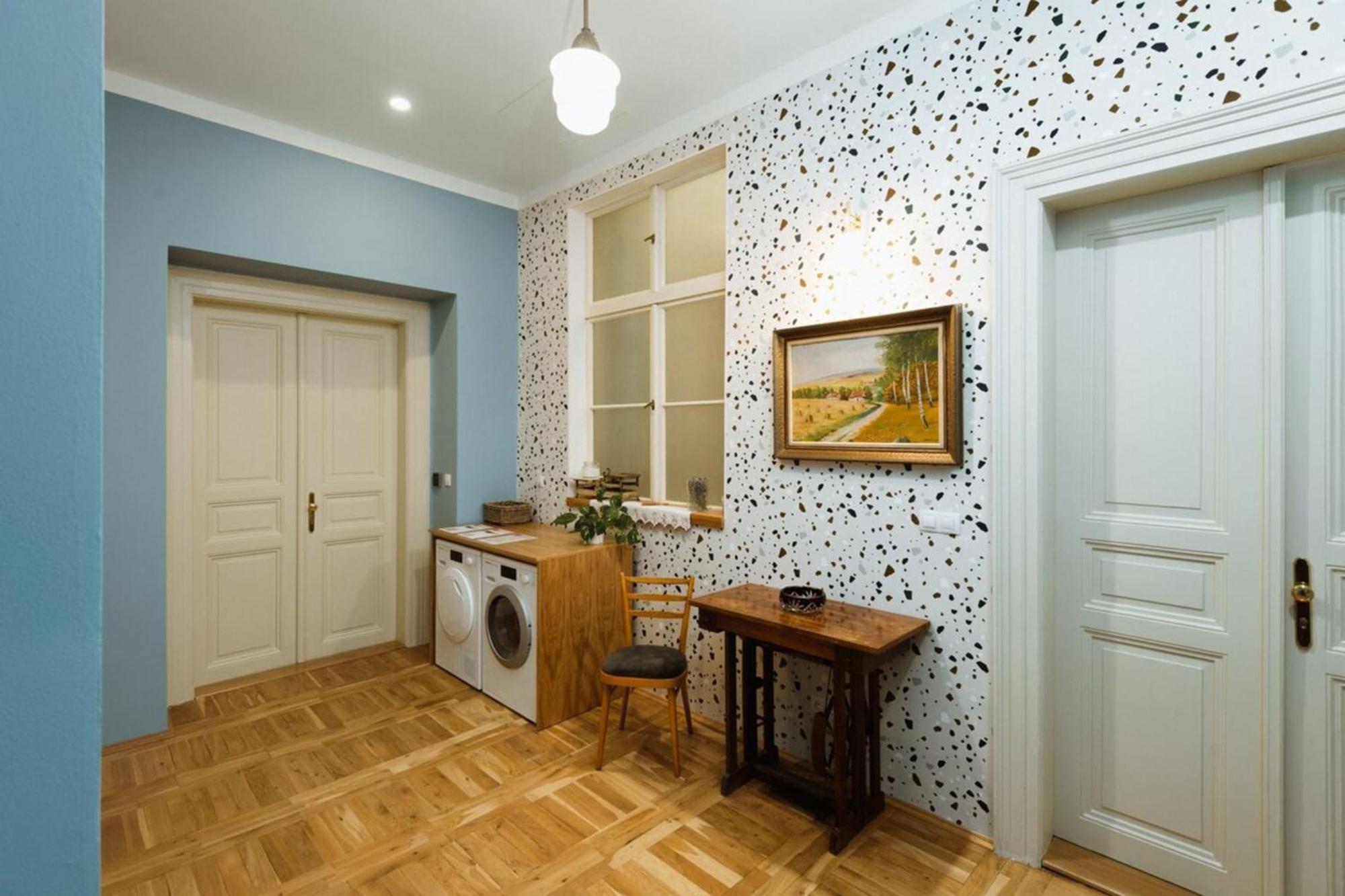 Dream Blue In Centrewenceslas Sq In Walk Apartment