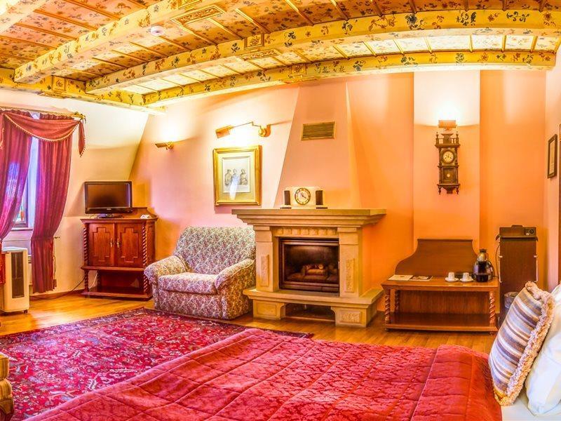 Hotell The King Charles Prag