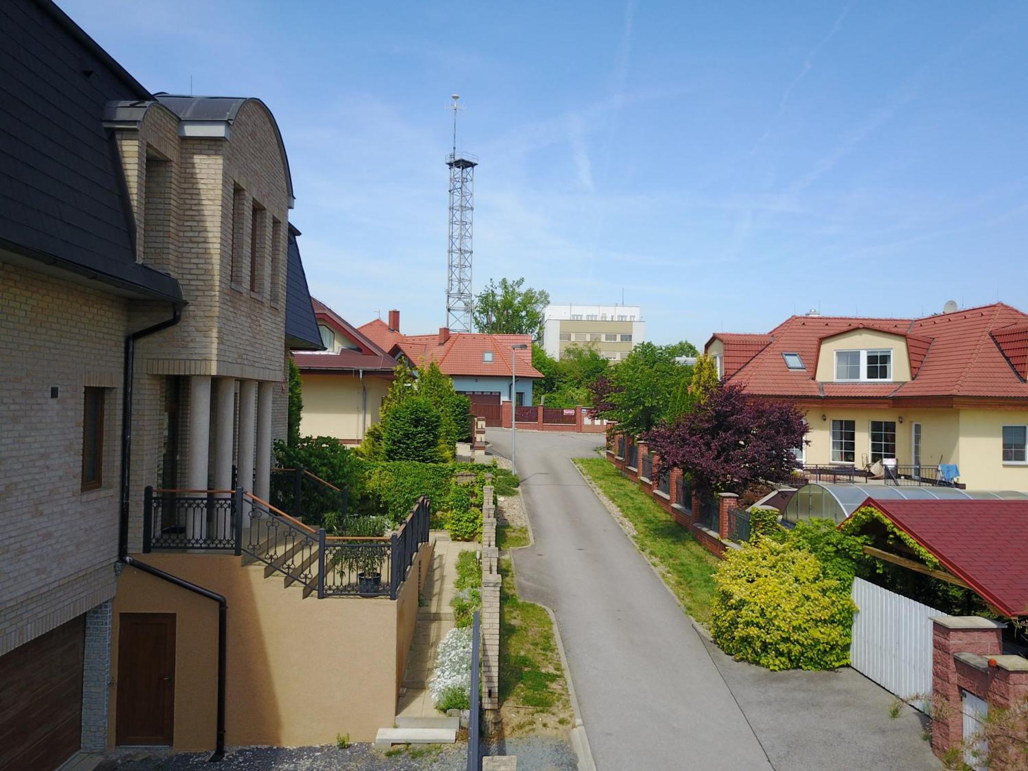 Nad Helmrovkou Ubytování v soukromí Praha