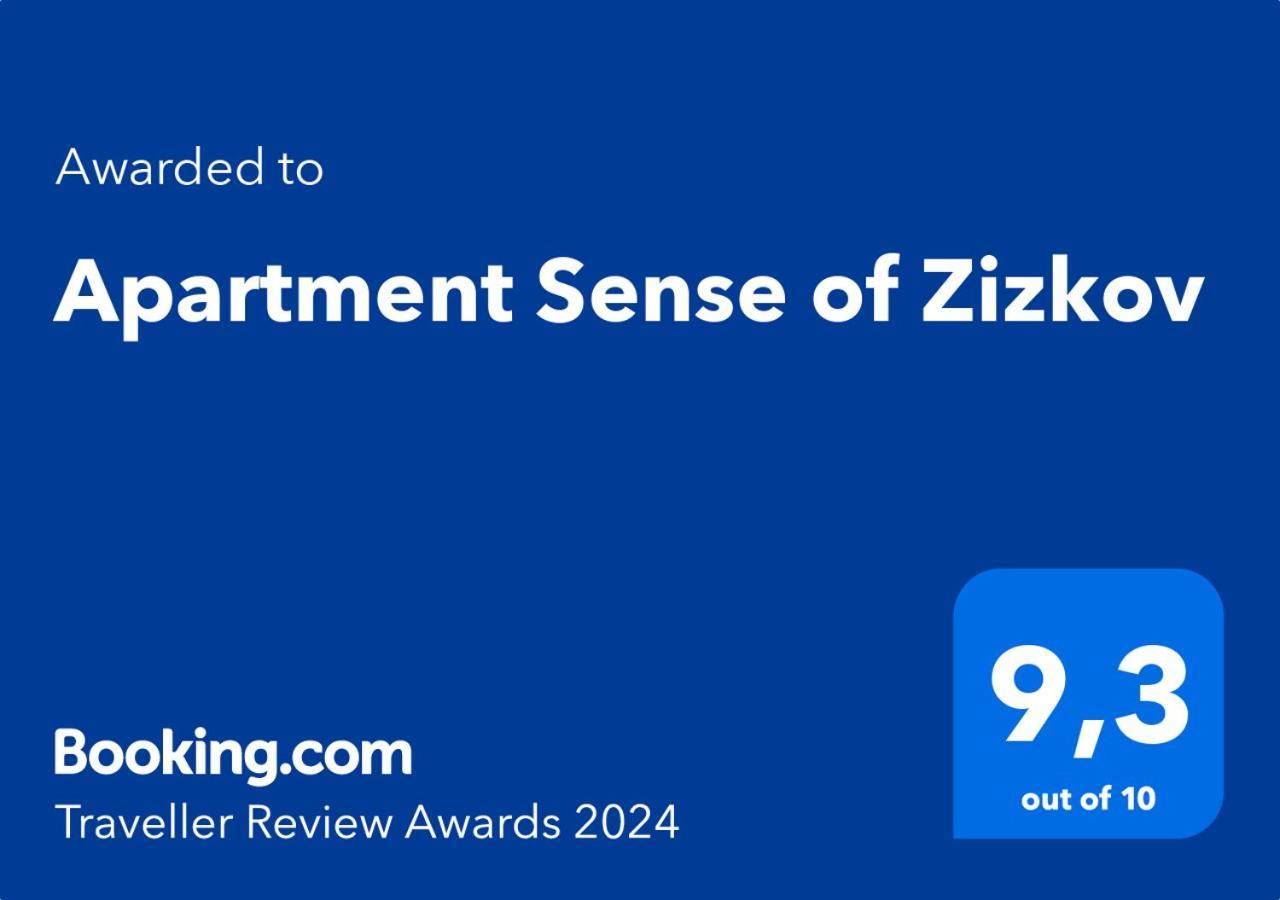 Lägenhet Sense Of Zizkov *