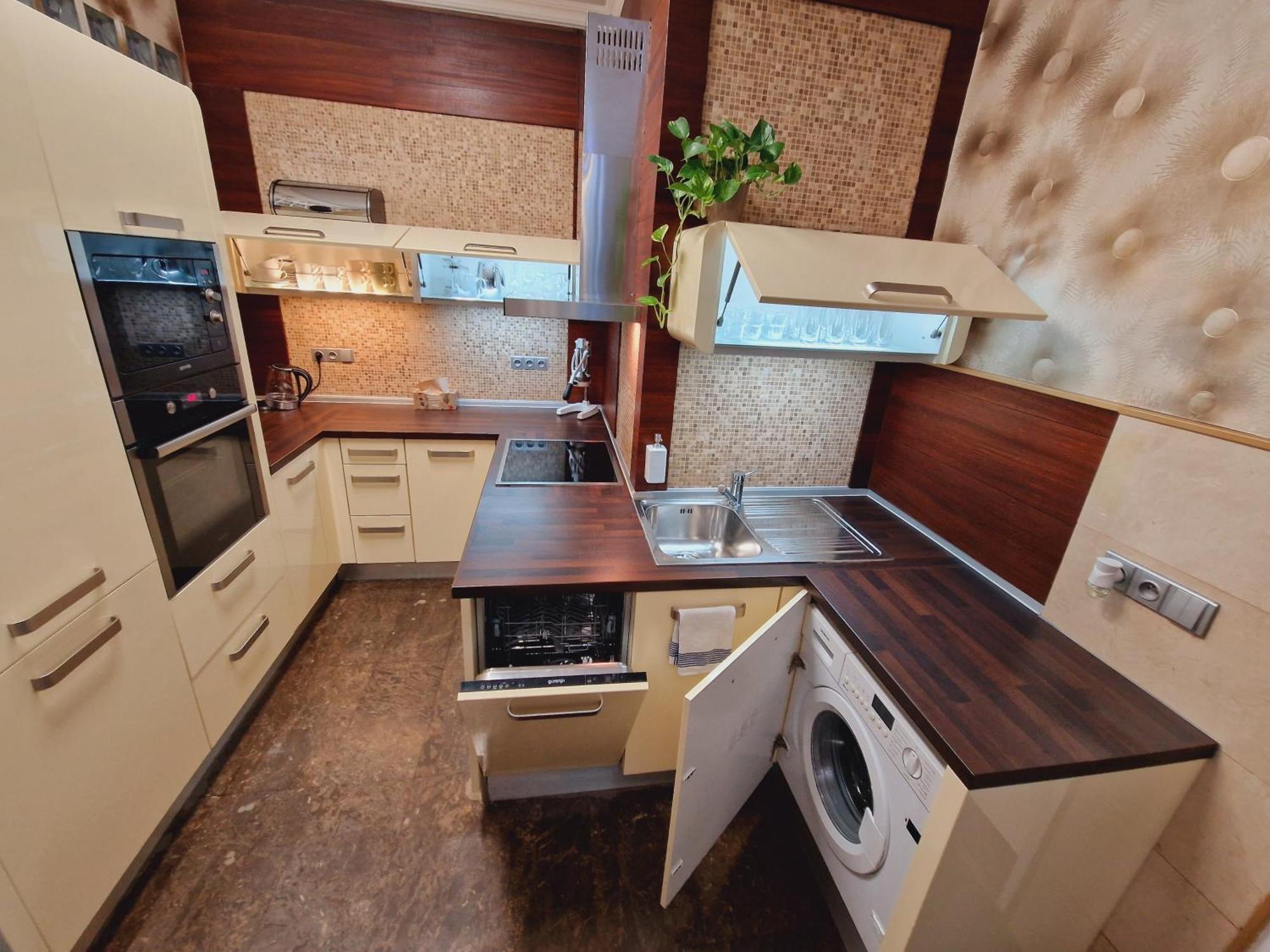 Quiet Spacious With A Balcony Prag