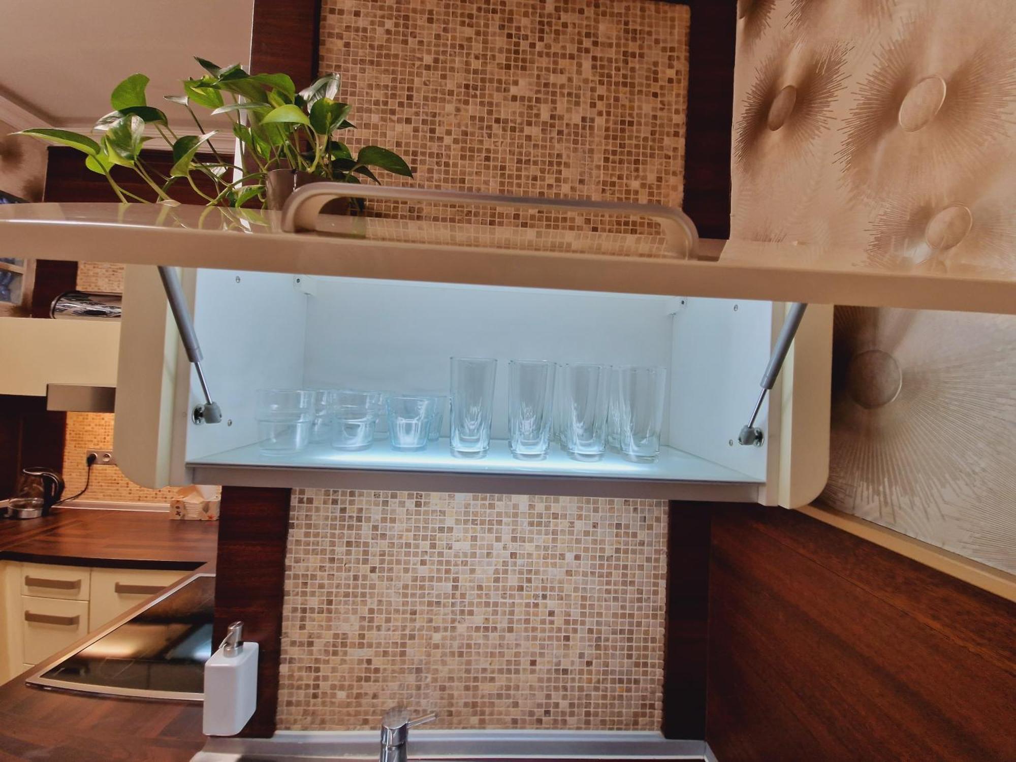 Quiet Spacious With A Balcony Apartment