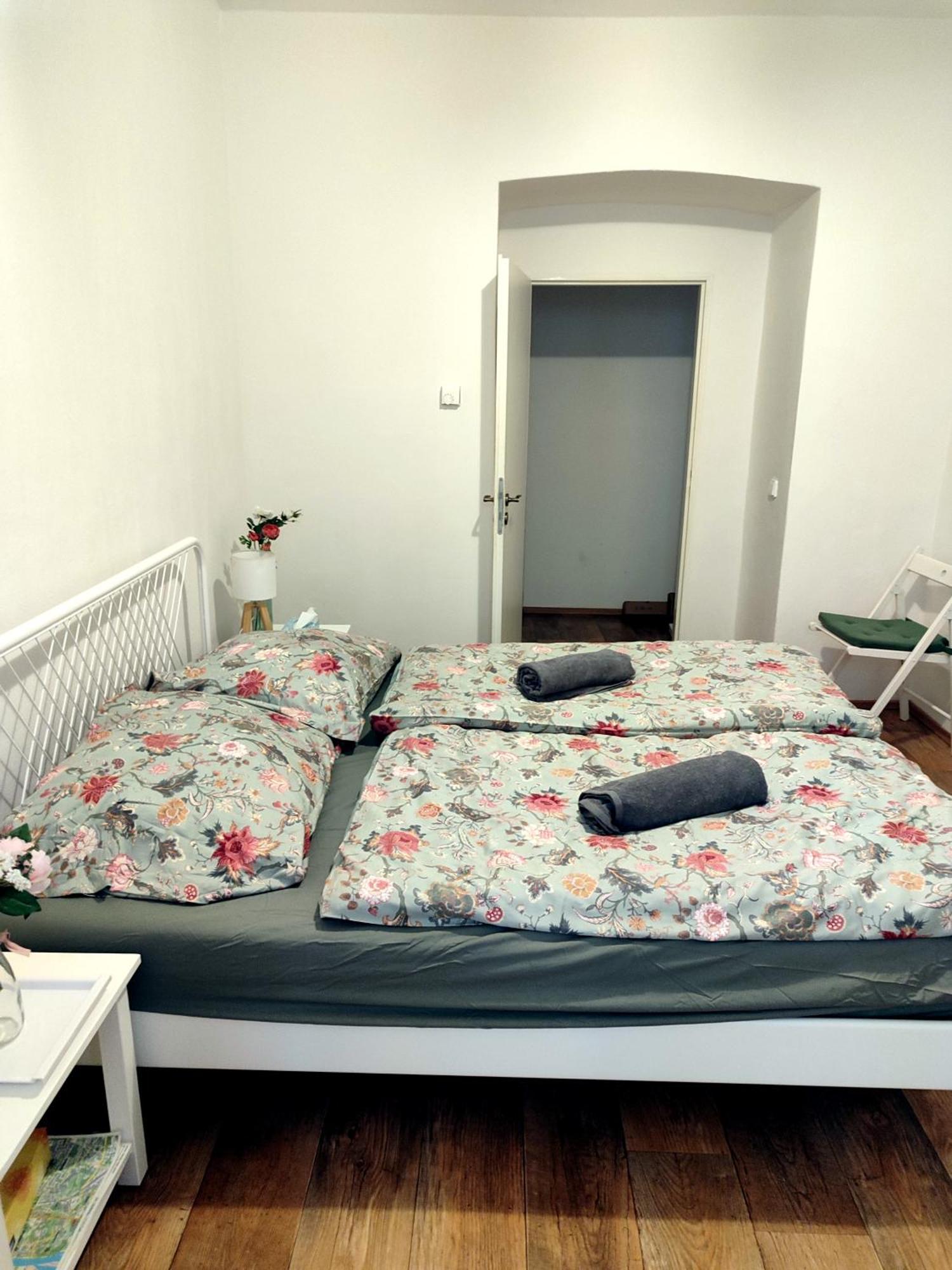 Privat bolig With Double Bed In Zizkov - Shared Bathroom Prag