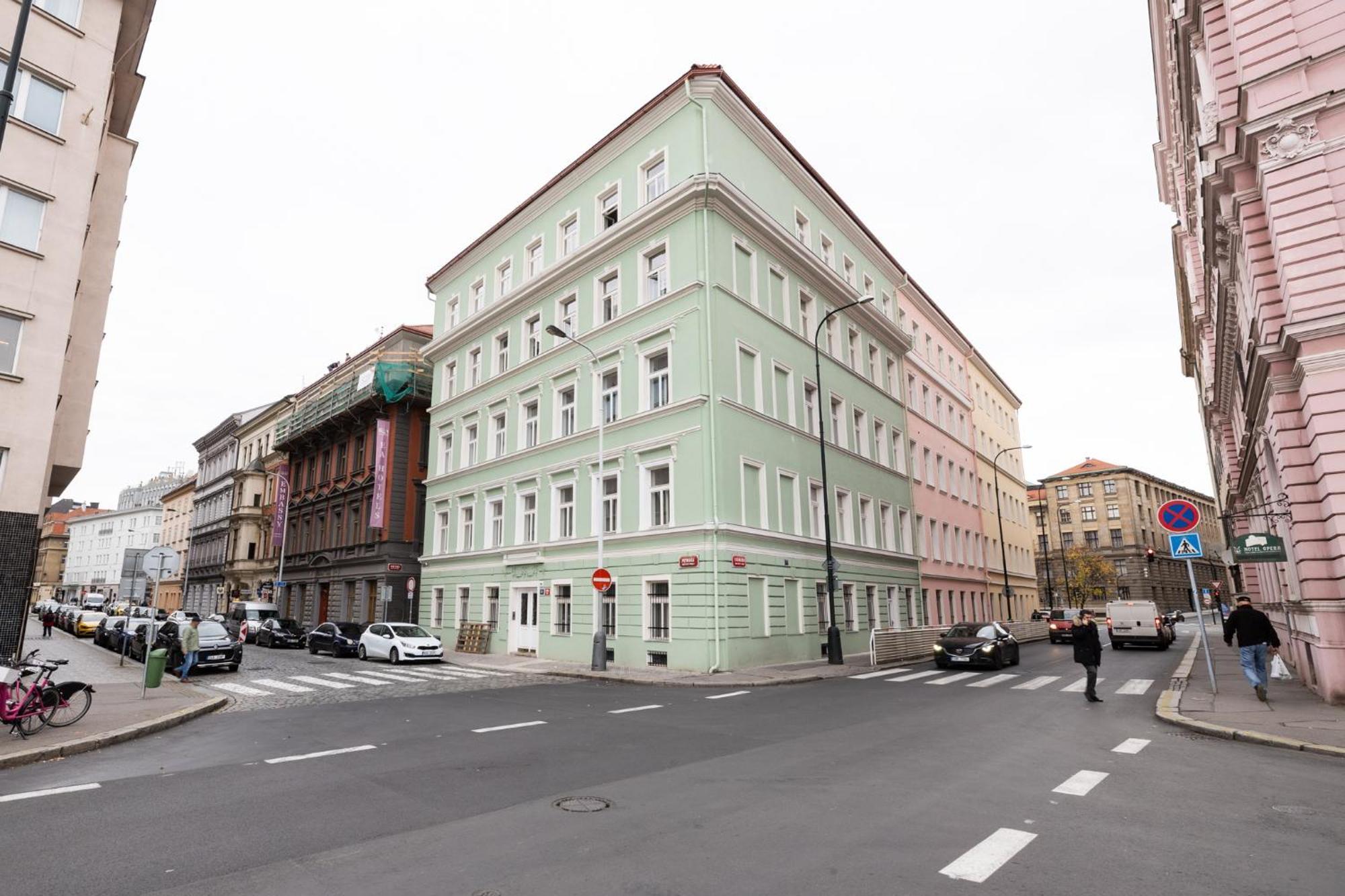 Petrska Lägenhet Prag
