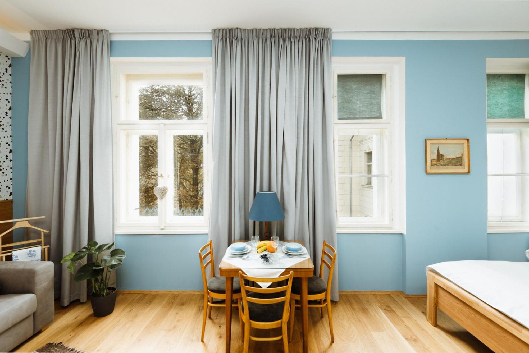 Dream Blue In Centrewenceslas Sq In Walk Apartment
