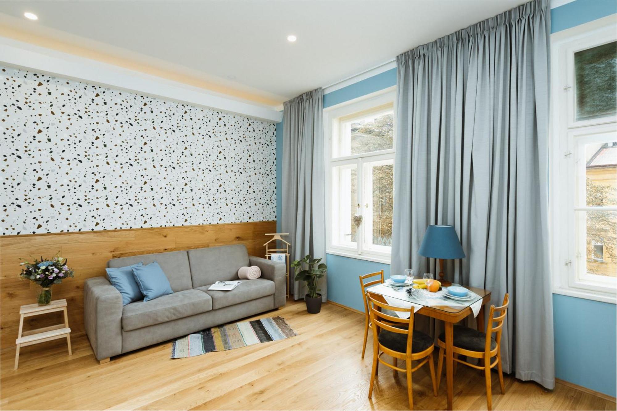 Apartment Dream Blue In Centrewenceslas Sq In Walk *
