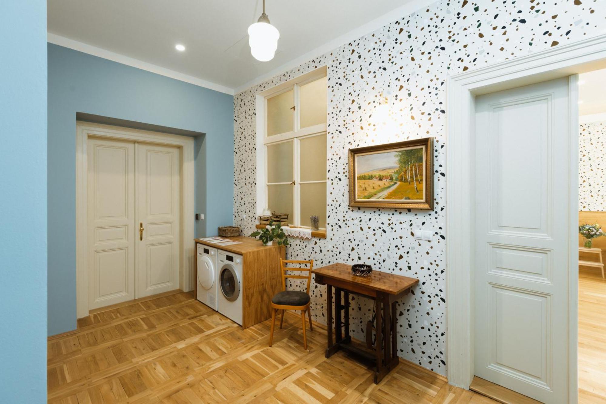 Dream Blue In Centrewenceslas Sq In Walk Apartment