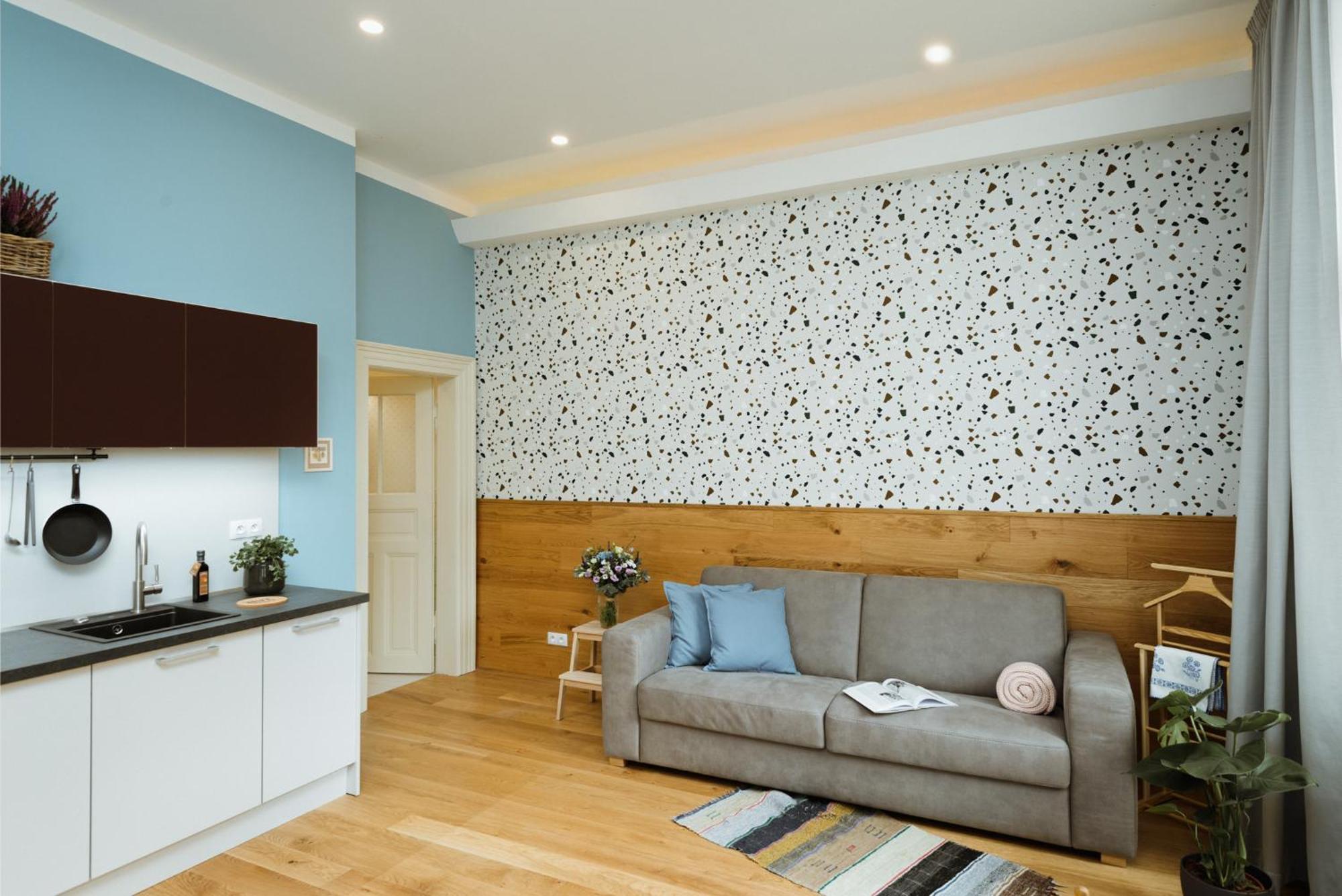 Dream Blue In Centrewenceslas Sq In Walk Apartment *
