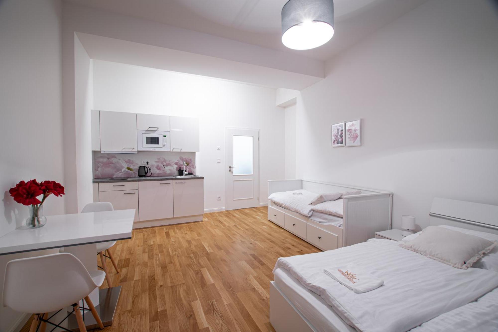 New Complex Florenc Apartment Prag