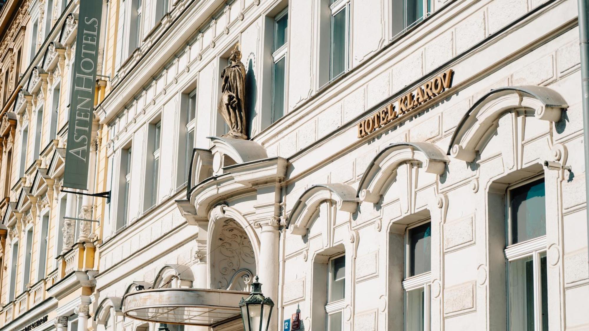 Boutique Klarov Hotell Prag