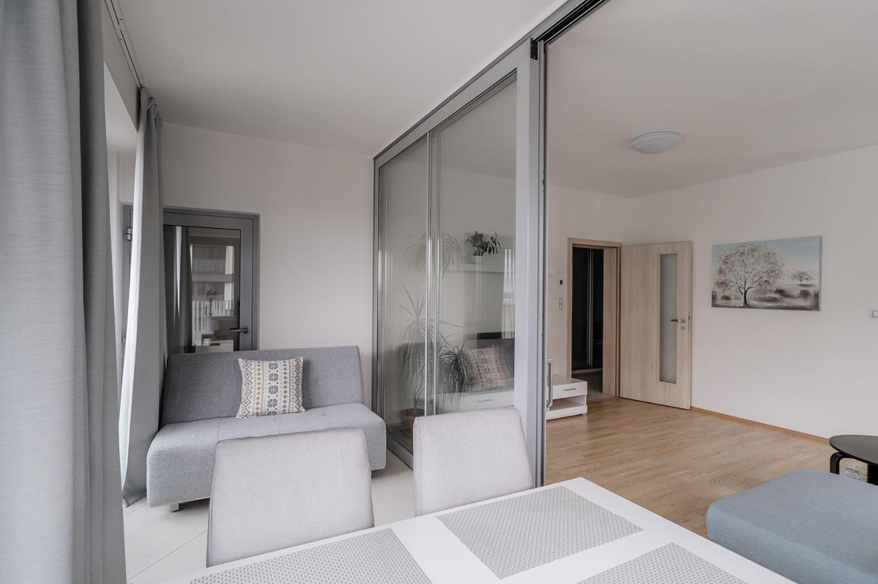Garden Towers Apartment Prag