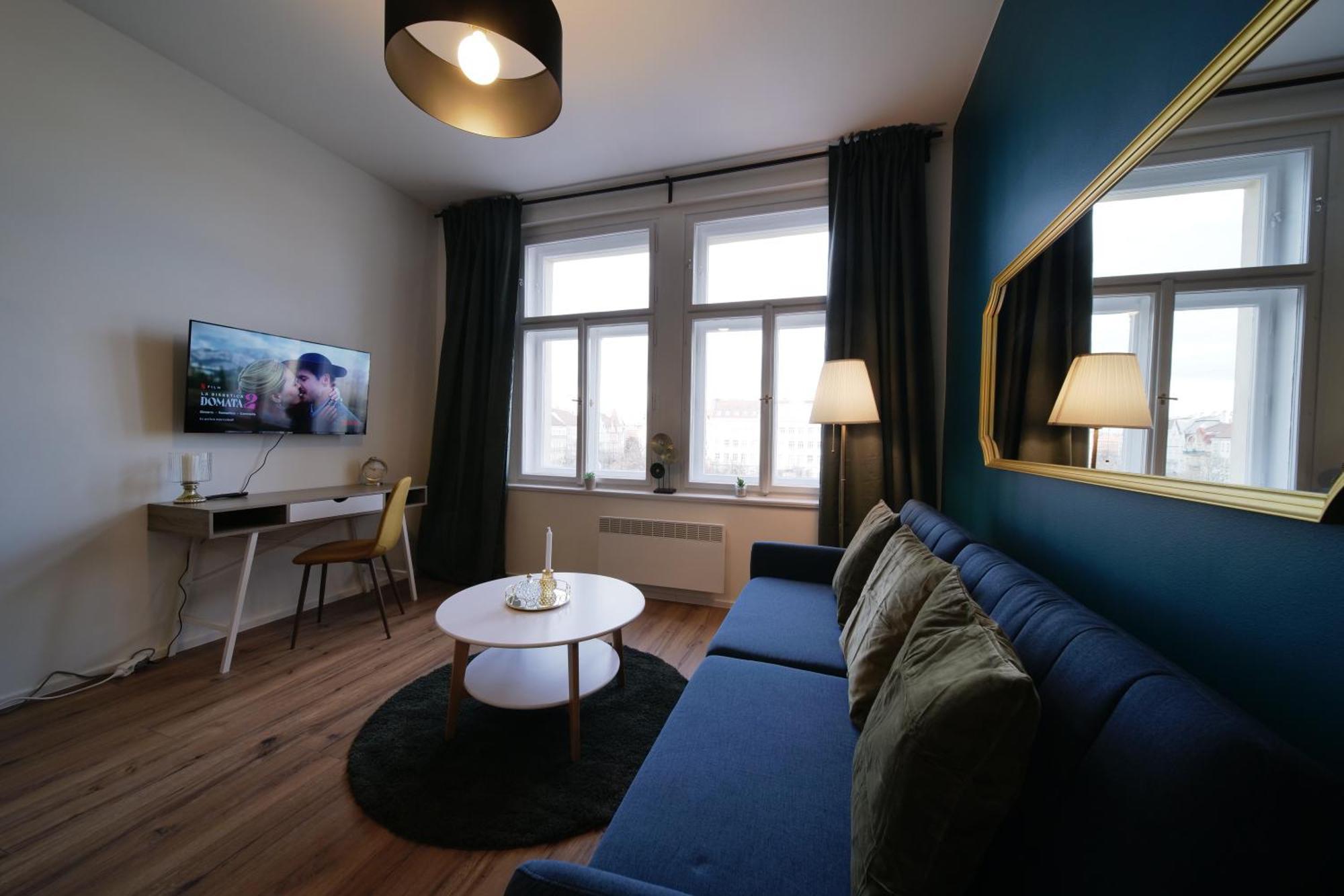 Majestic Square View Apartment Prague