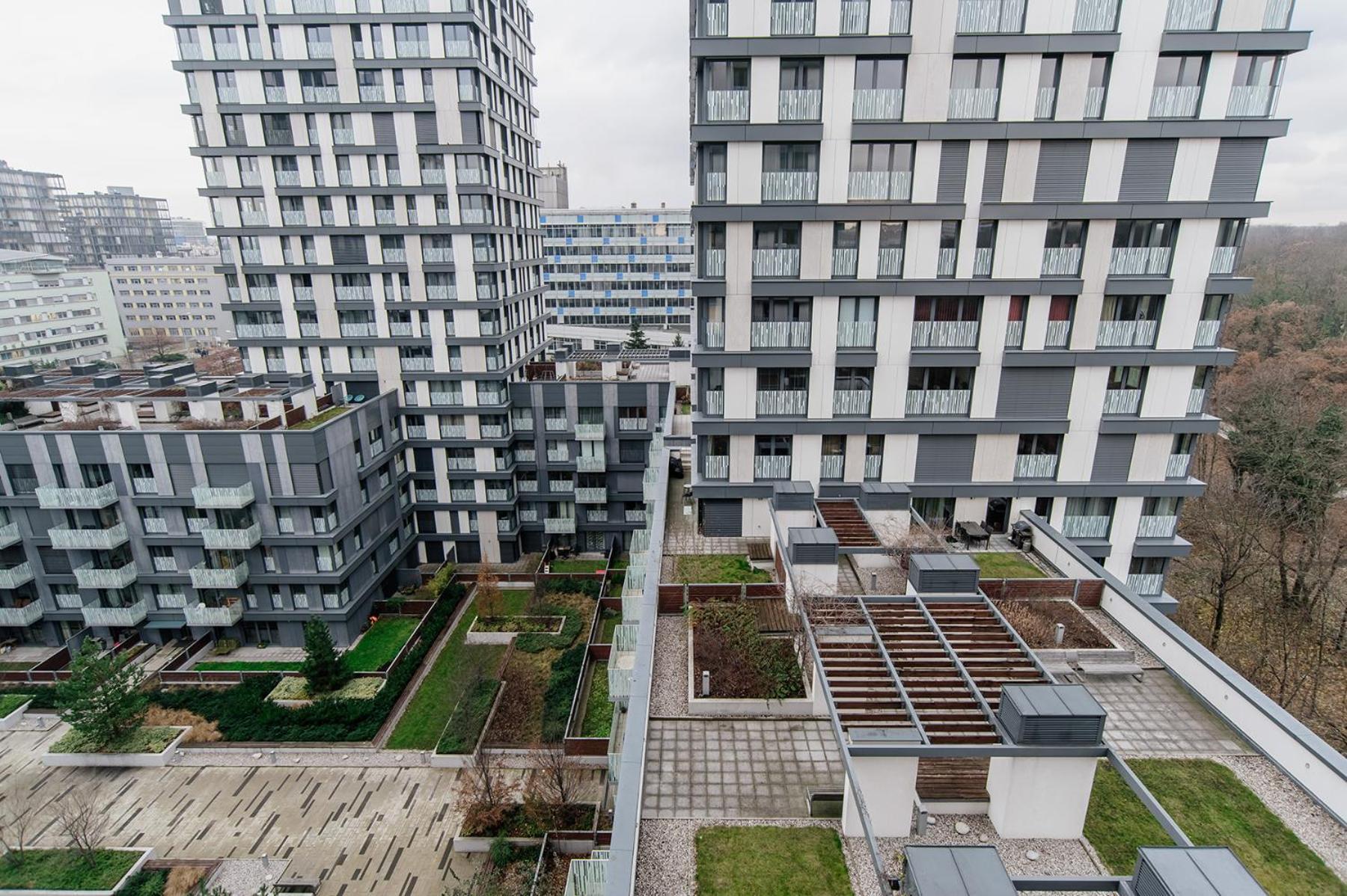 Garden Towers Apartment