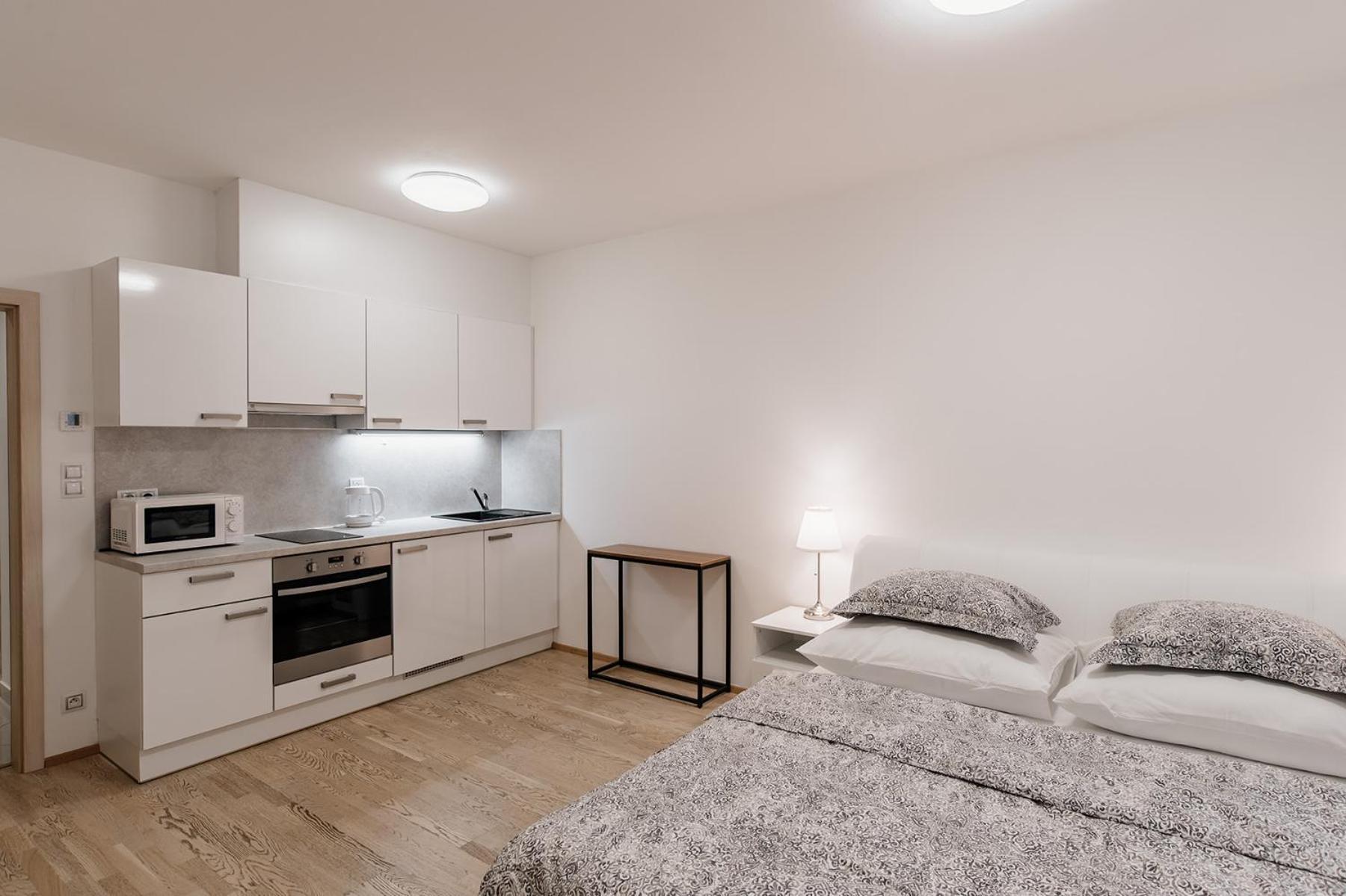 Garden Towers Apartment Prag