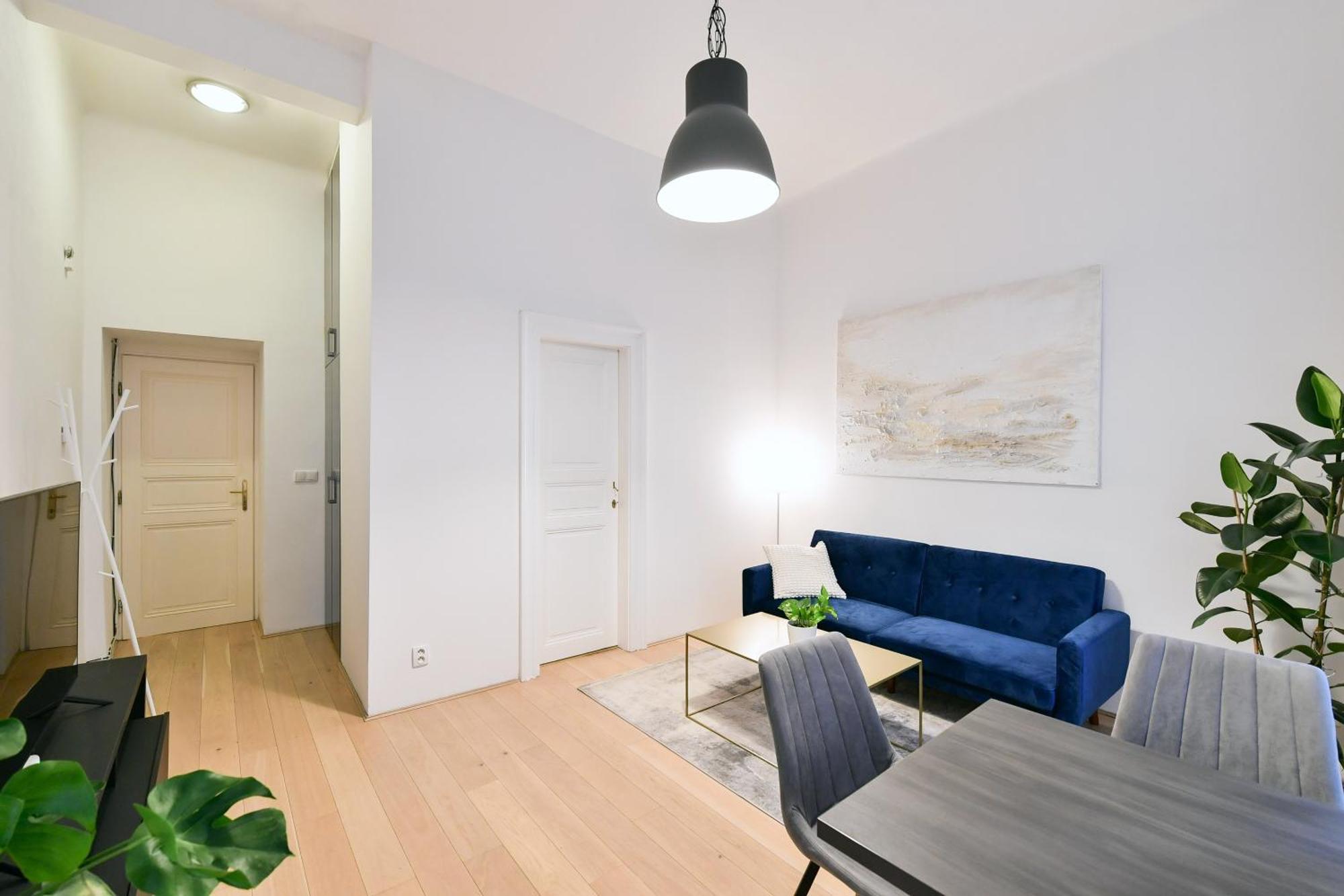 Apartment Klimentska 52 Prag