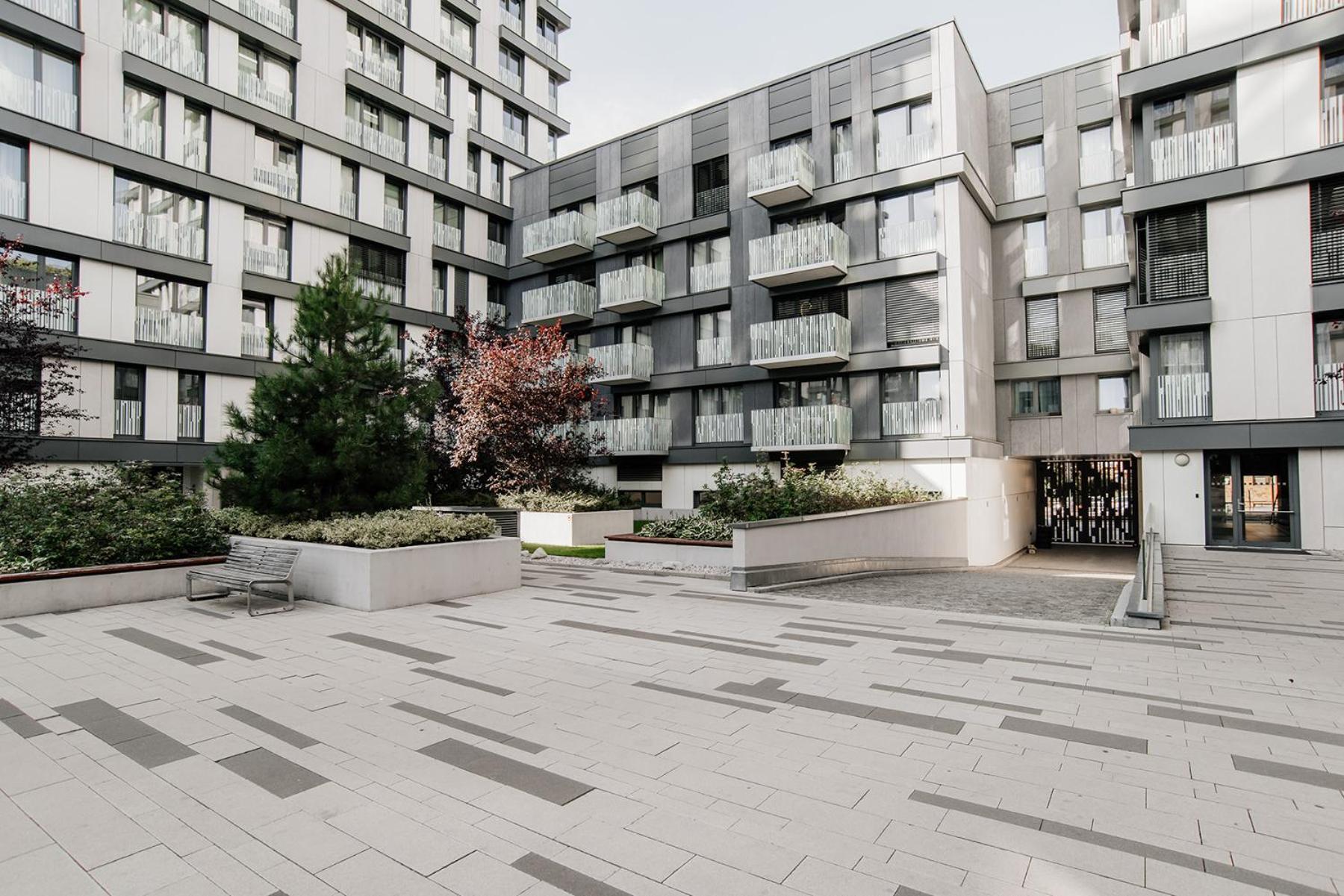 Garden Towers Apartment