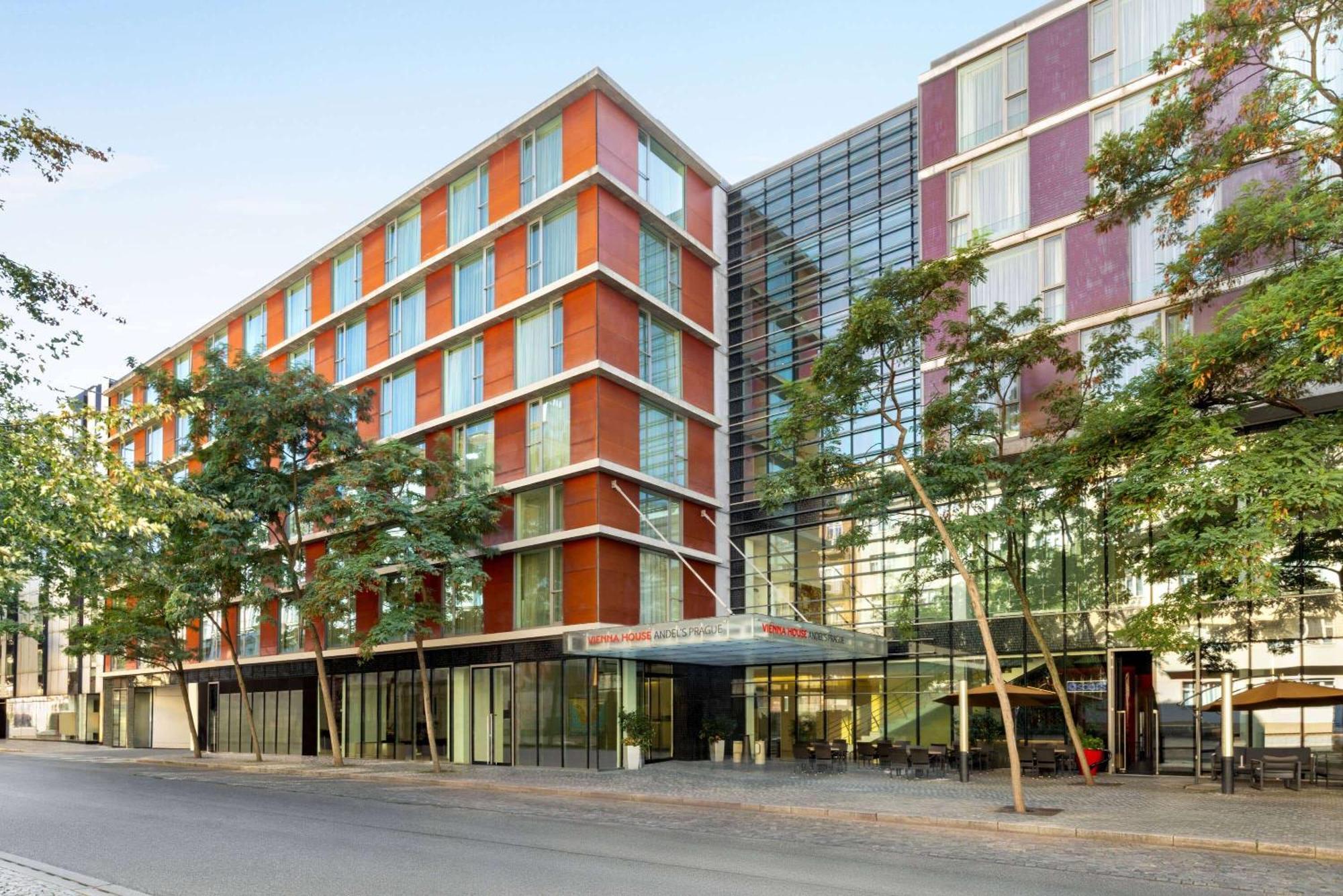 Vienna House By Wyndham Andel's 4* Prag