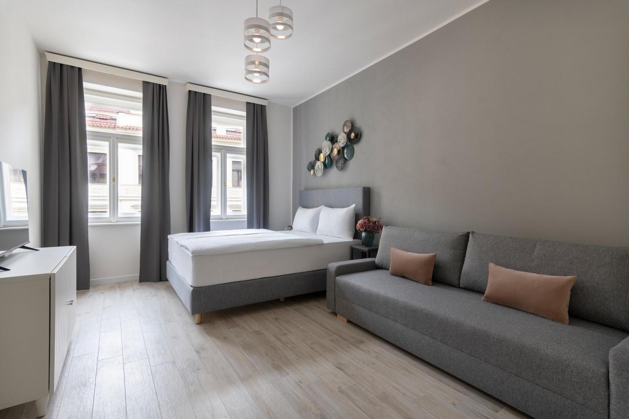 Lejlighedshotel Kinsky Garden And By Dwellfort Prag