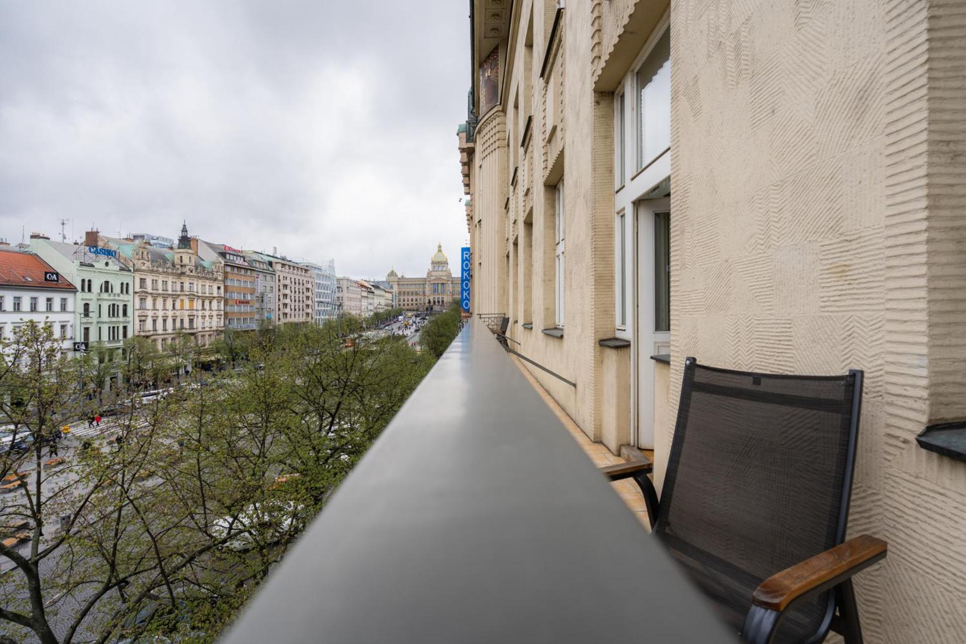 Ea Melantrich Hotell Prag