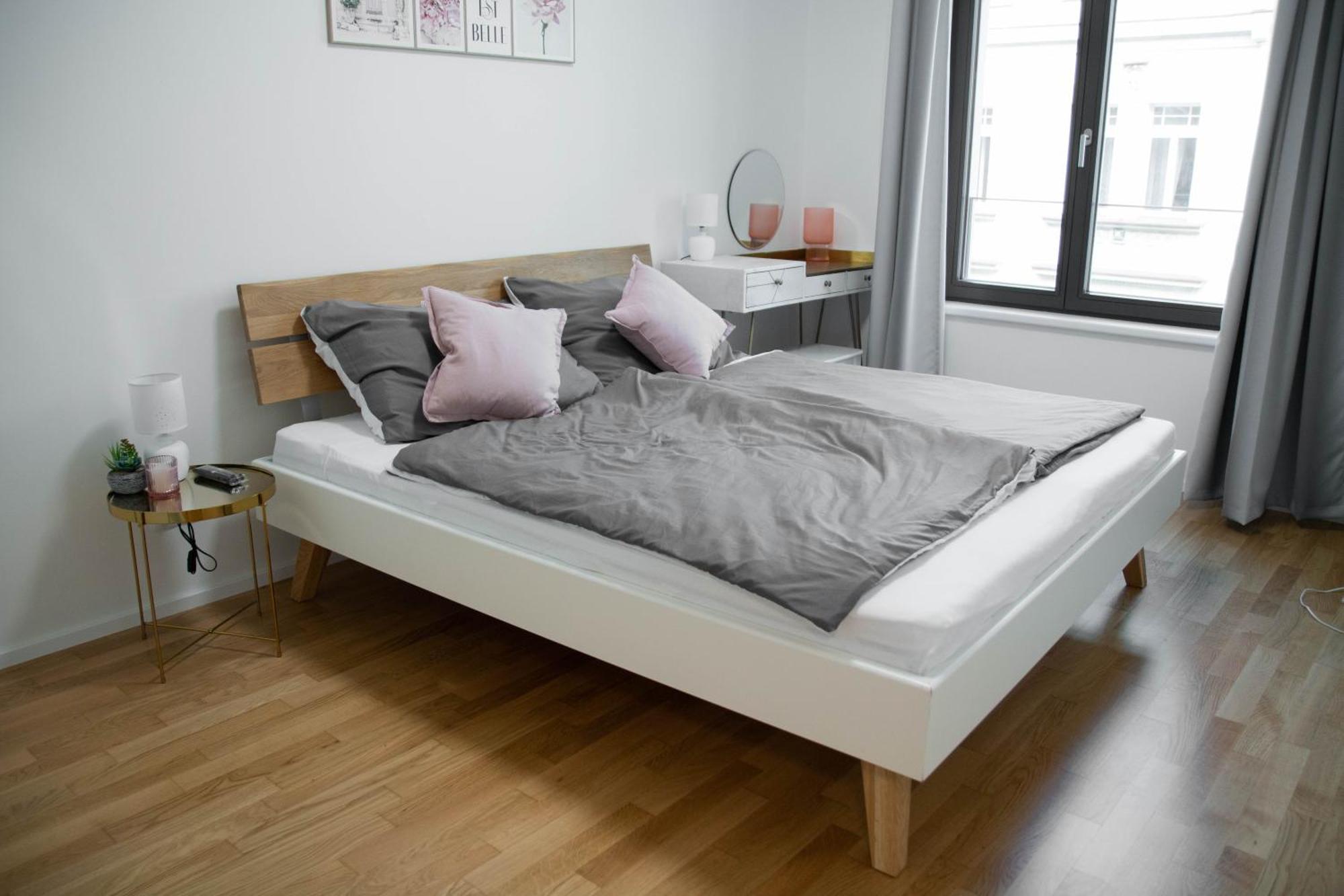 Lejlighed Newly Built With Balcony, Ac And Free Indoor Garage