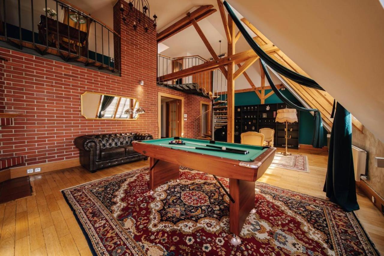 Billionaires Club Loft Sauna Center