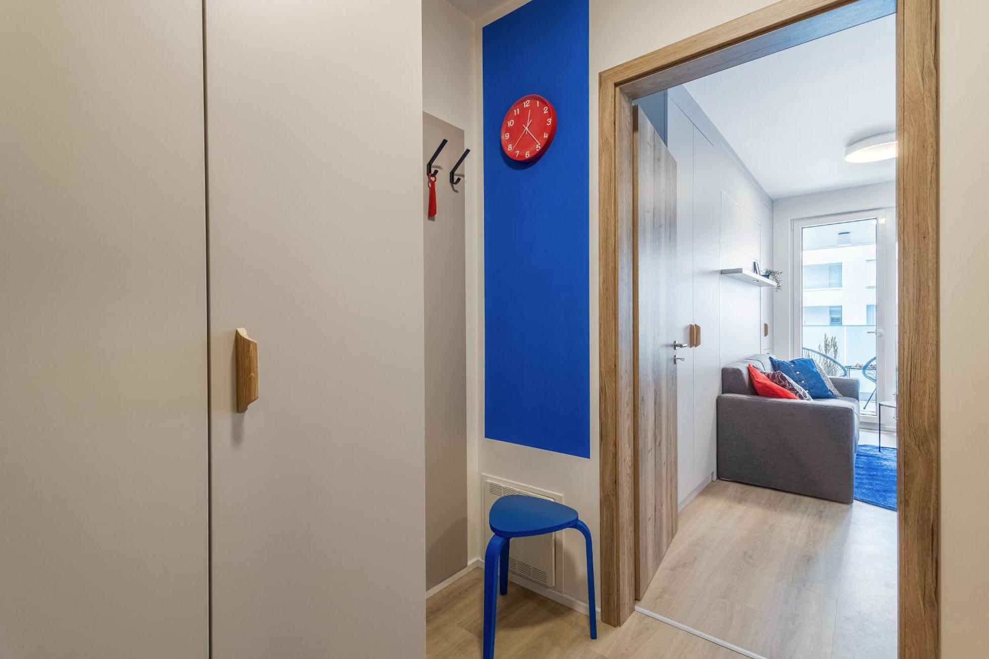 Apartmán Colorful - Balcony, Free Parking, By Gravity Praha