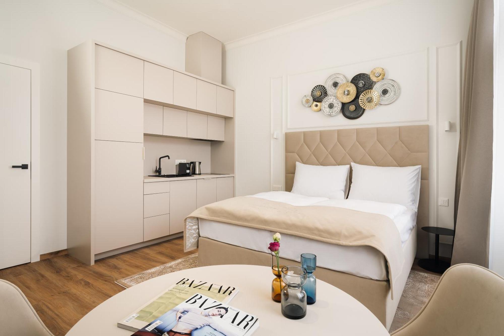 Nobilis Lägenhetshotell Prag