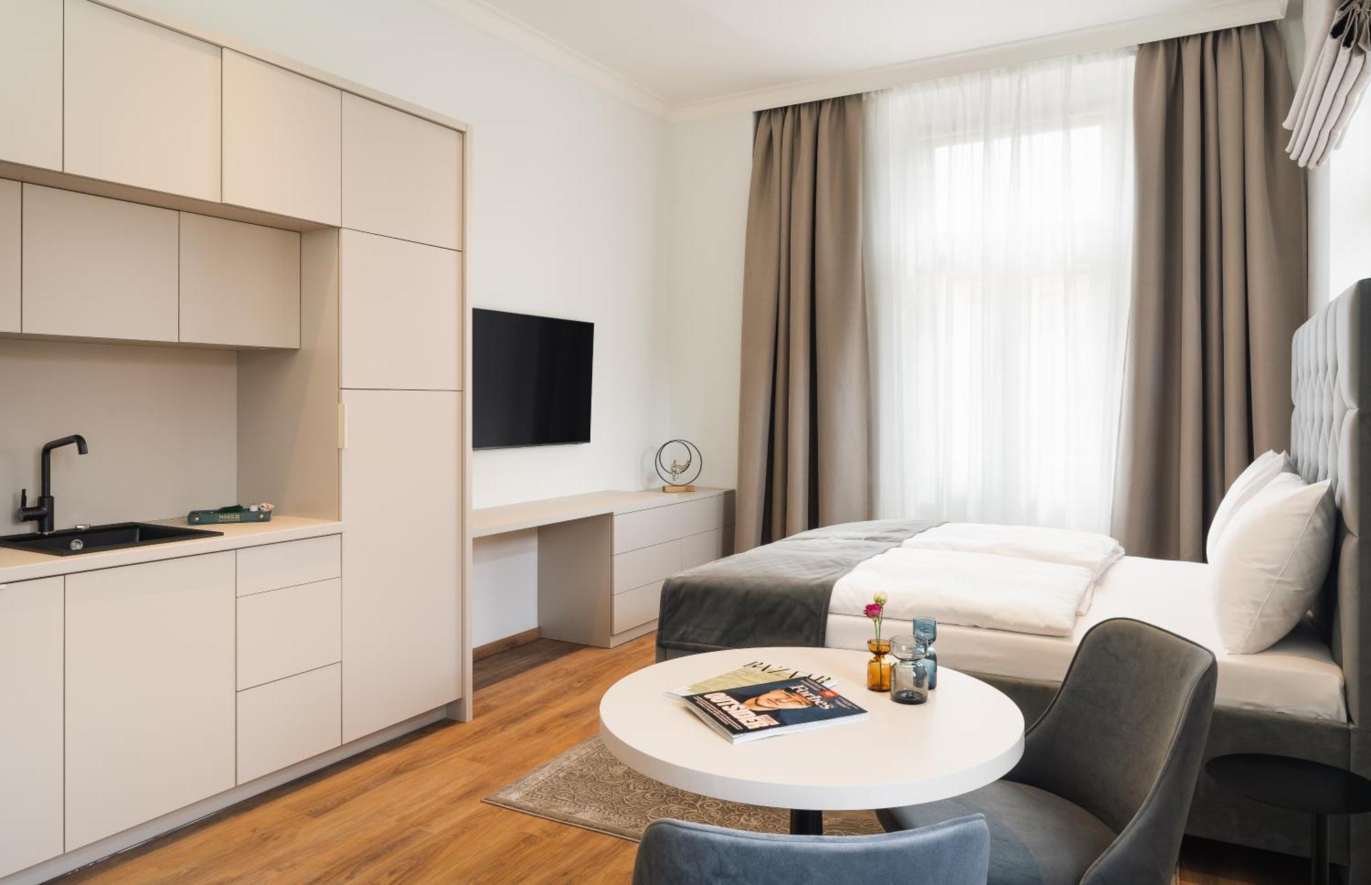 Nobilis Lägenhetshotell 4*