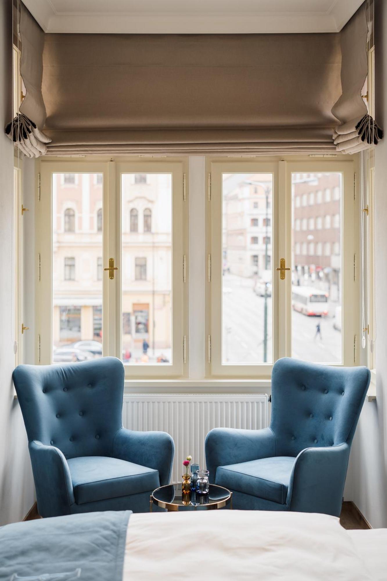 Lägenhetshotell Nobilis Prag