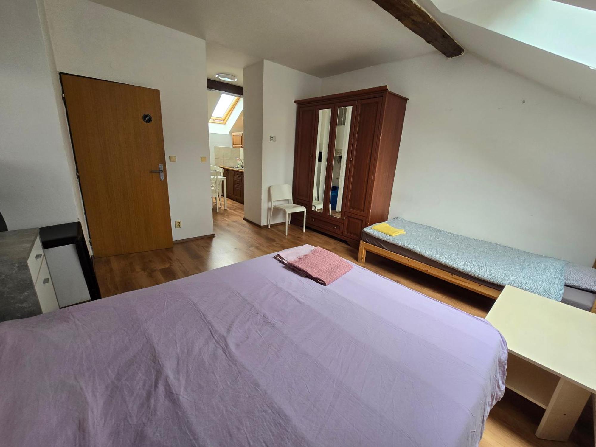Apartment Zizkov A Prag