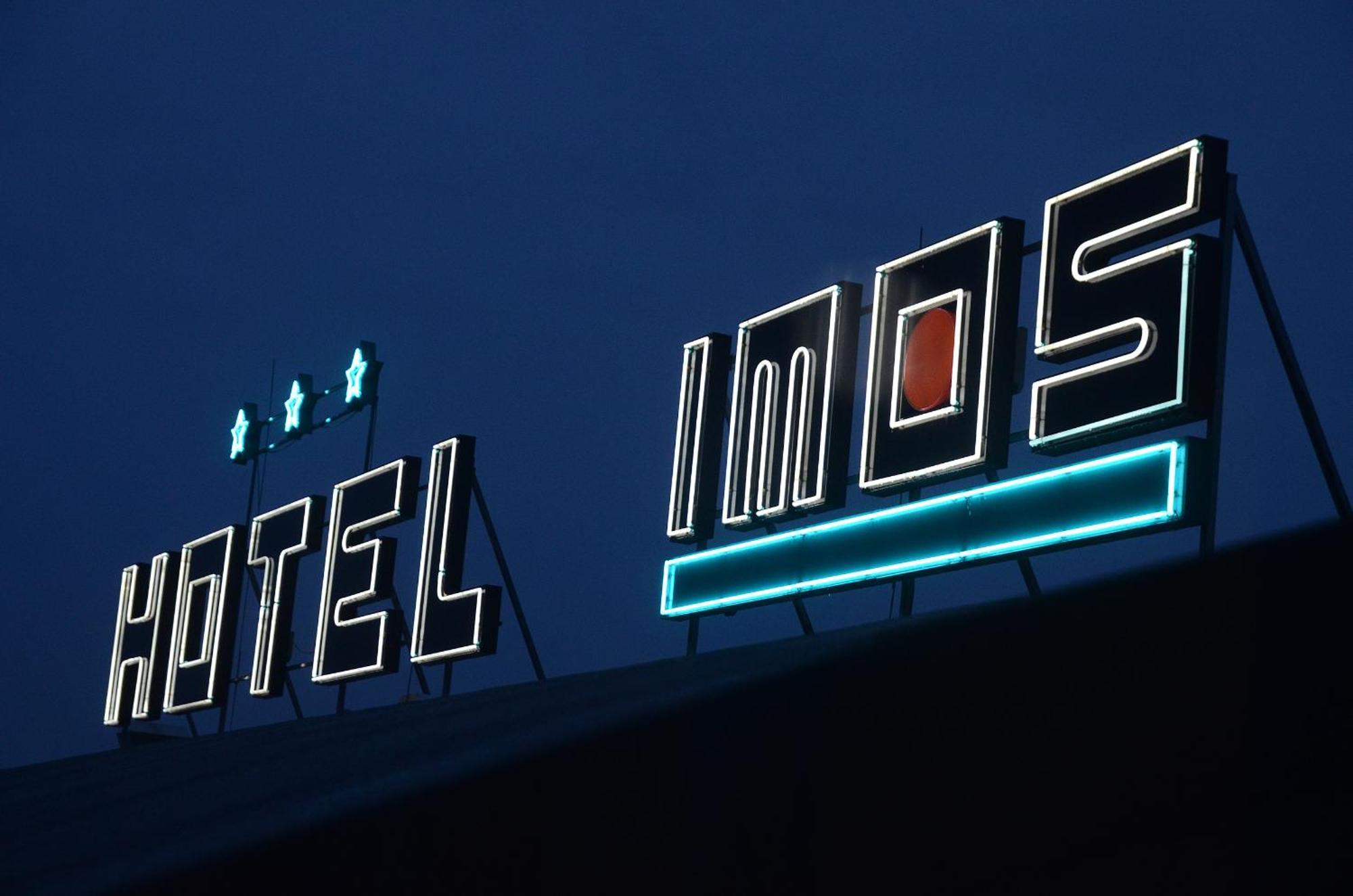 Hotell Imos Prag