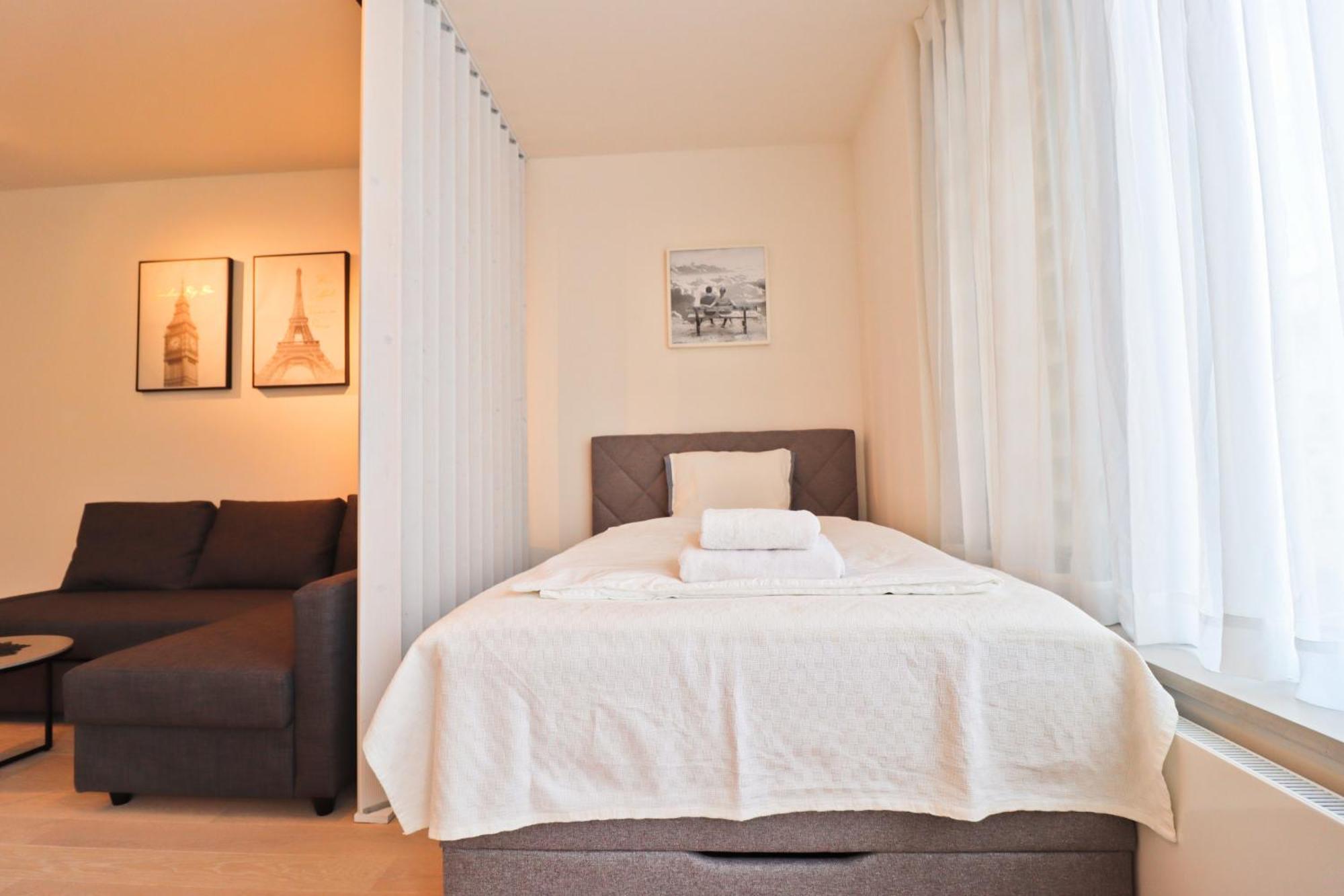 Apartment Sunny In Smichov, 5 Prag