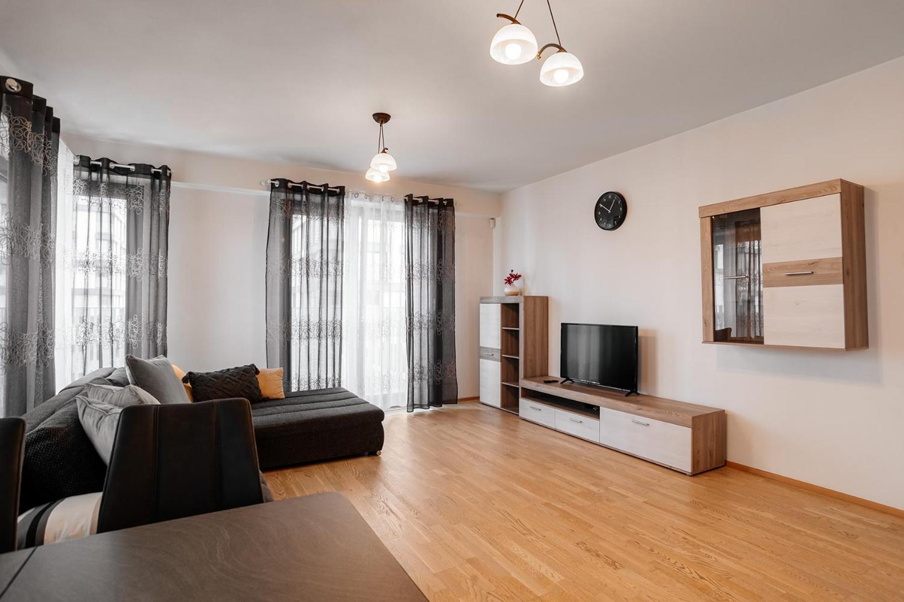 Garden Towers Apartment Prag
