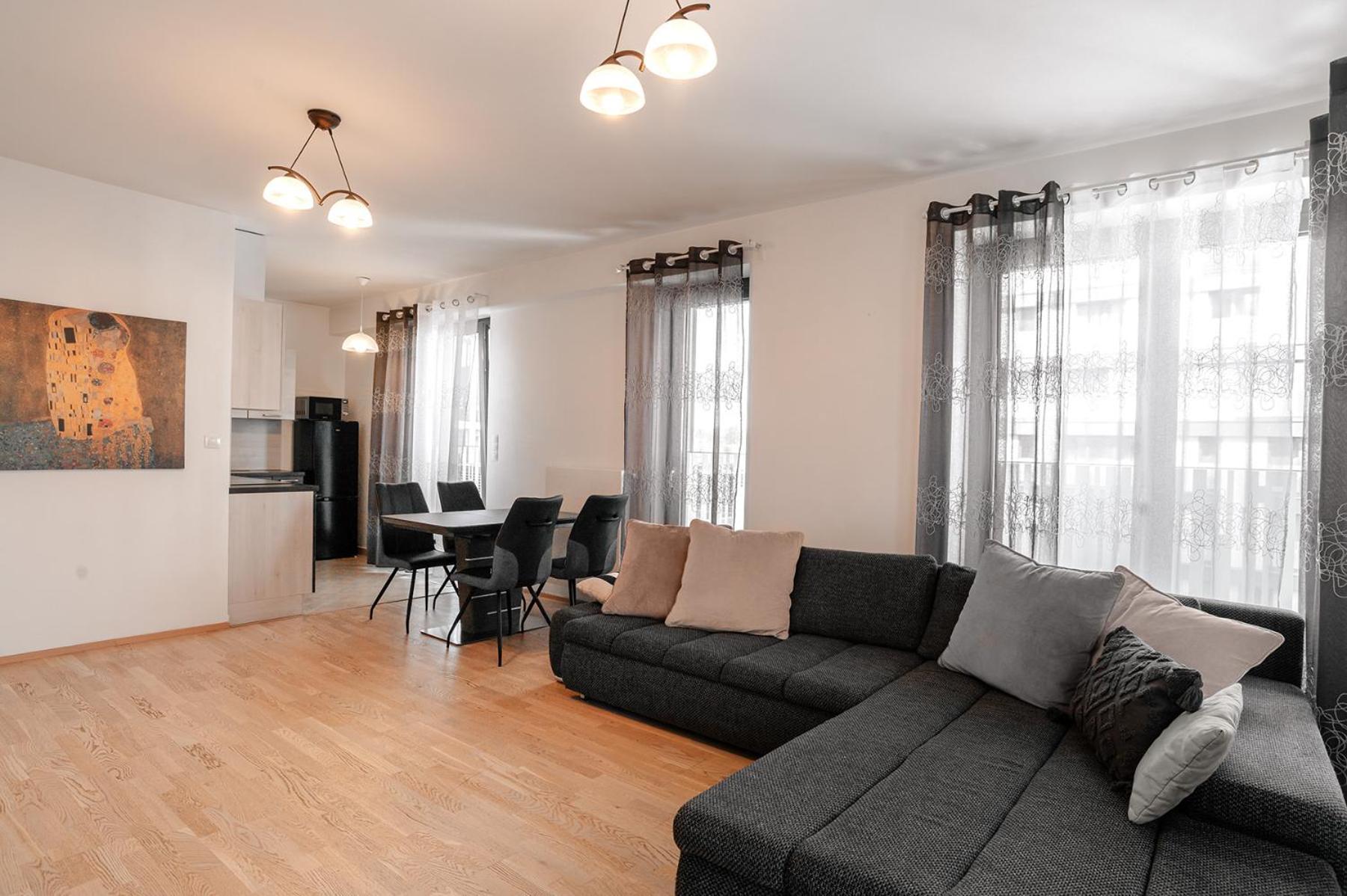Apartment Garden Towers Prag
