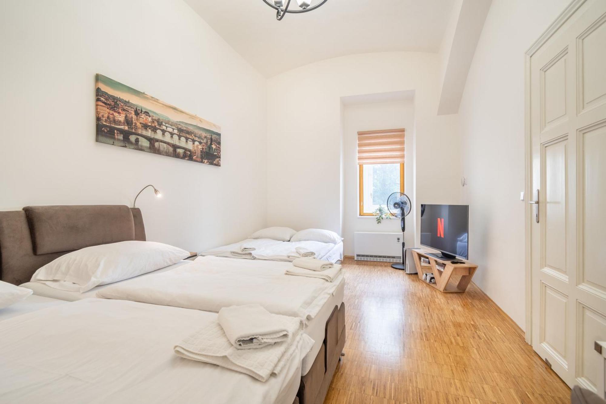 Lägenhet Dlazdena Prag