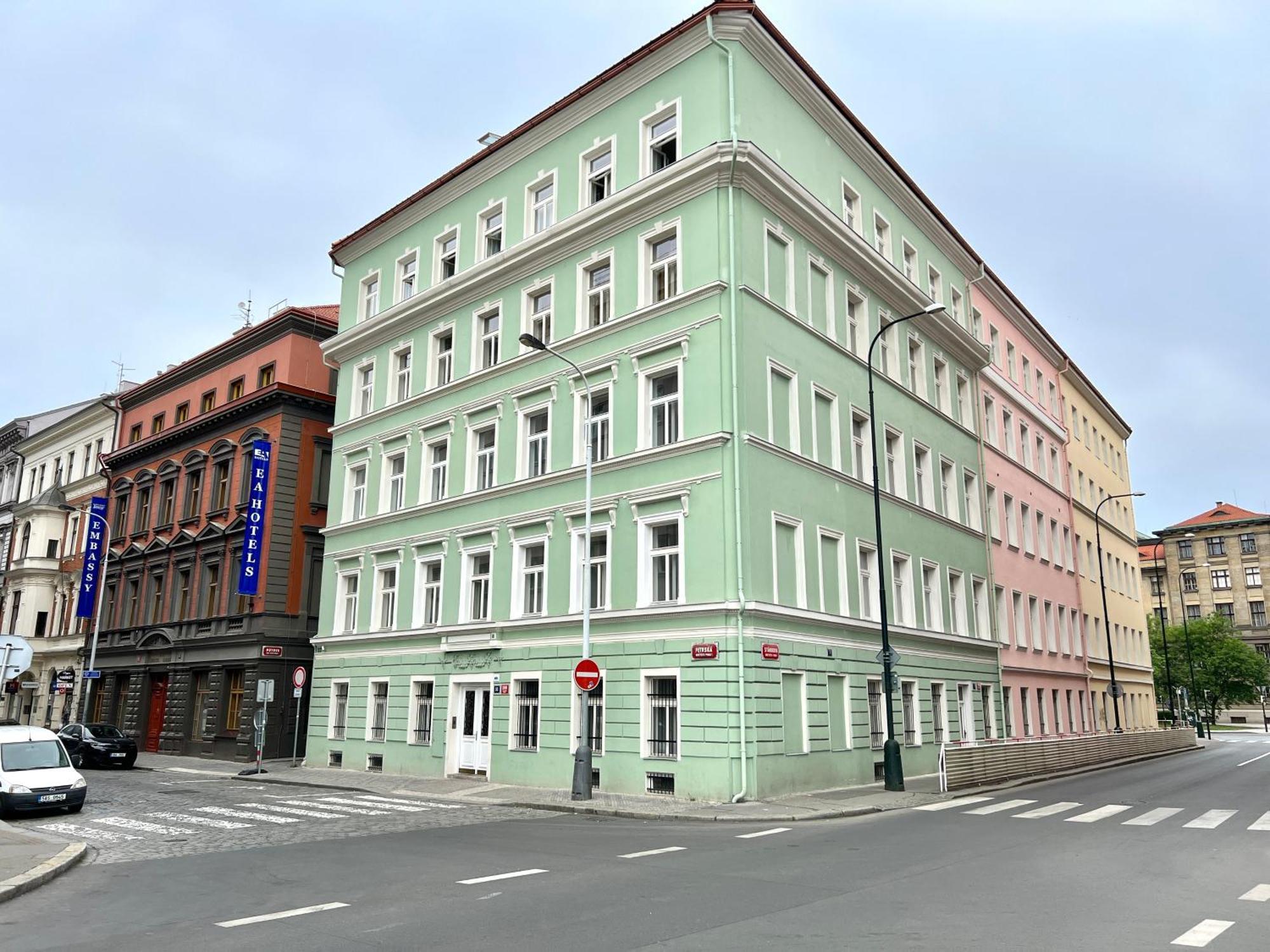 Treetess Centre Apartment Prag