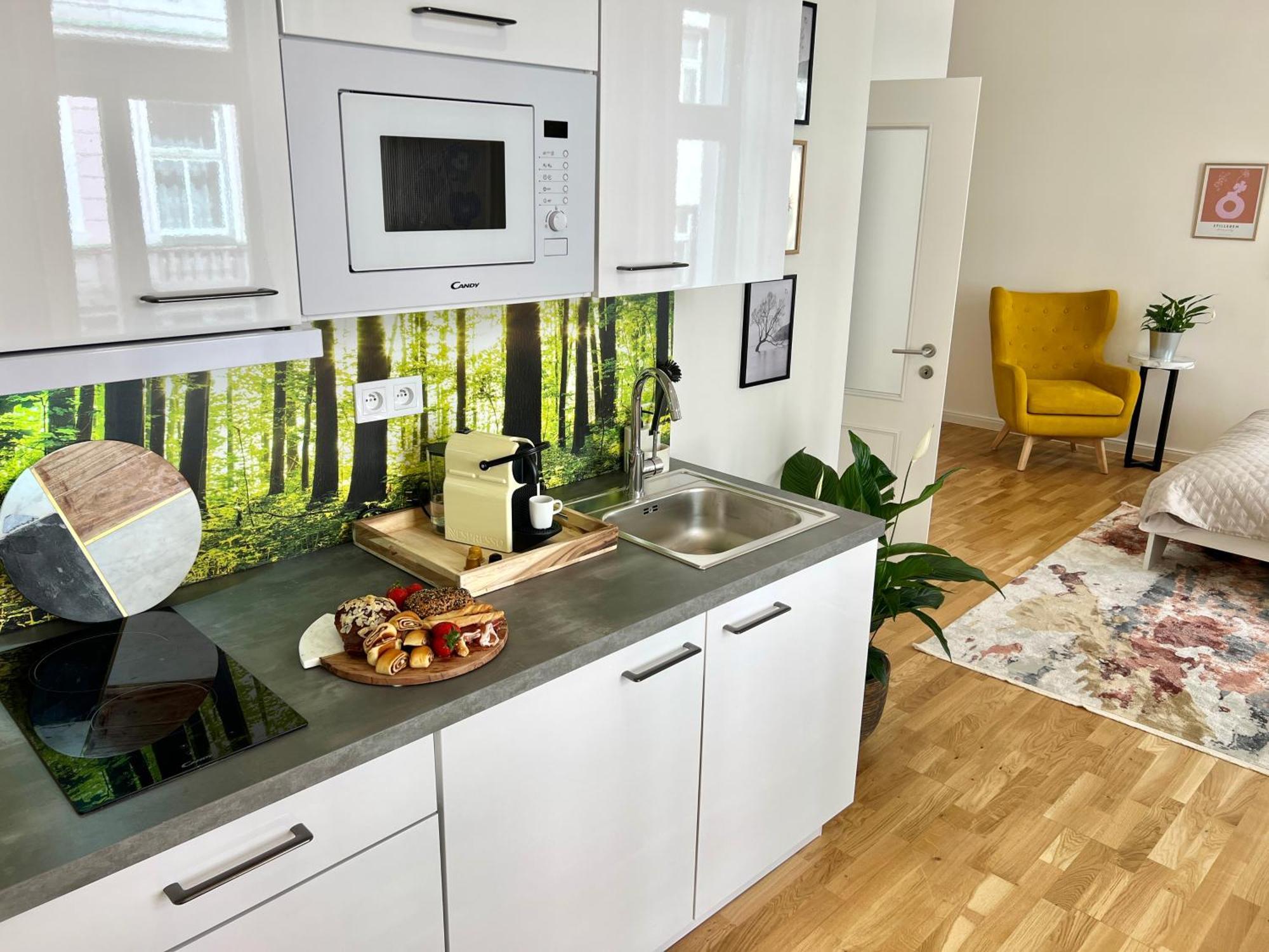 Treetess Centre Apartment Prag