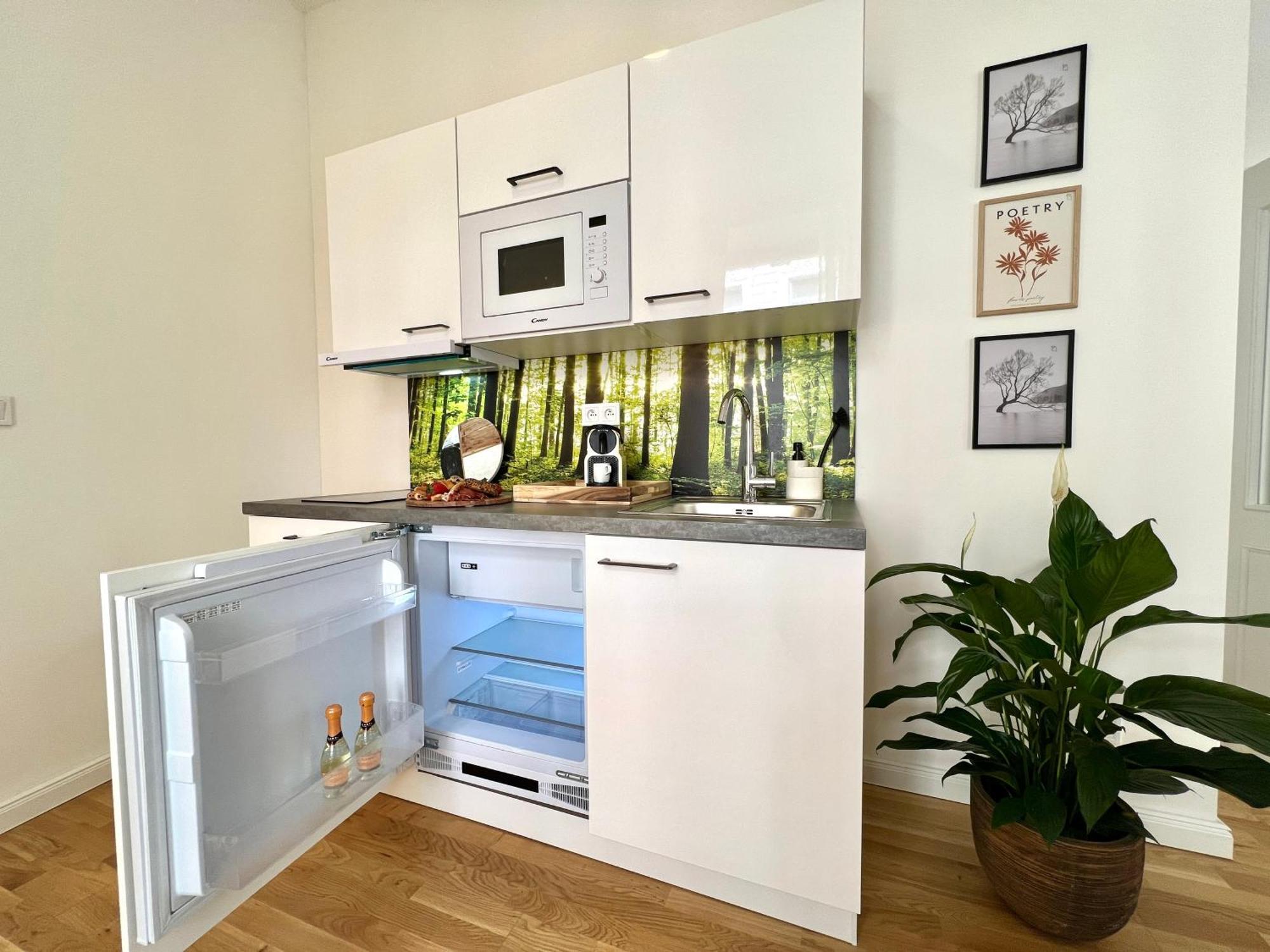 Treetess Centre Apartment Prag