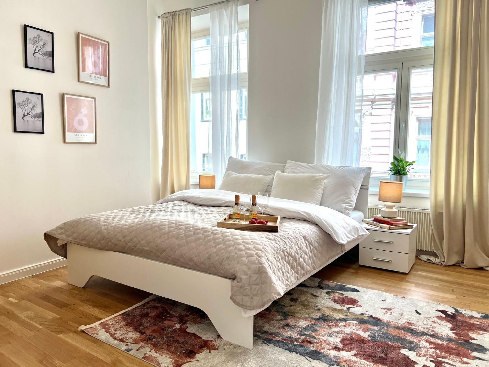 Treetess Centre Apartment Prag