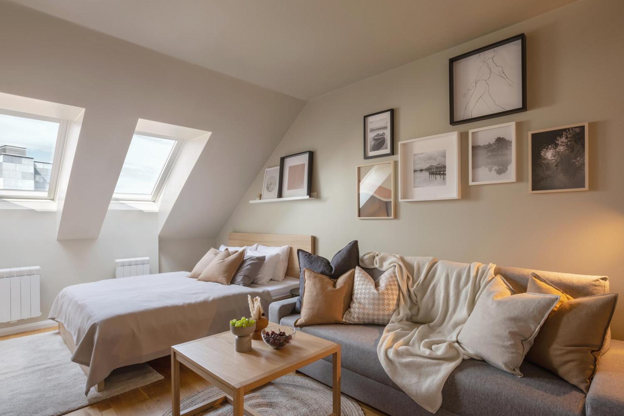 Apartment Turnkey I Angelo Roma Prag