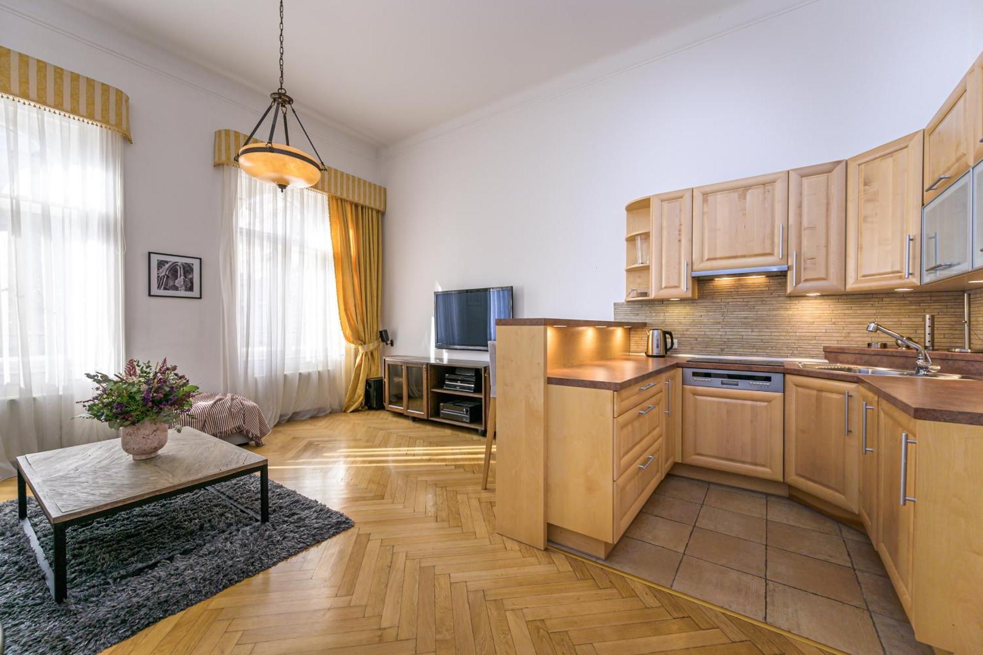 Wishlist Old Residences - Hastalska Prag