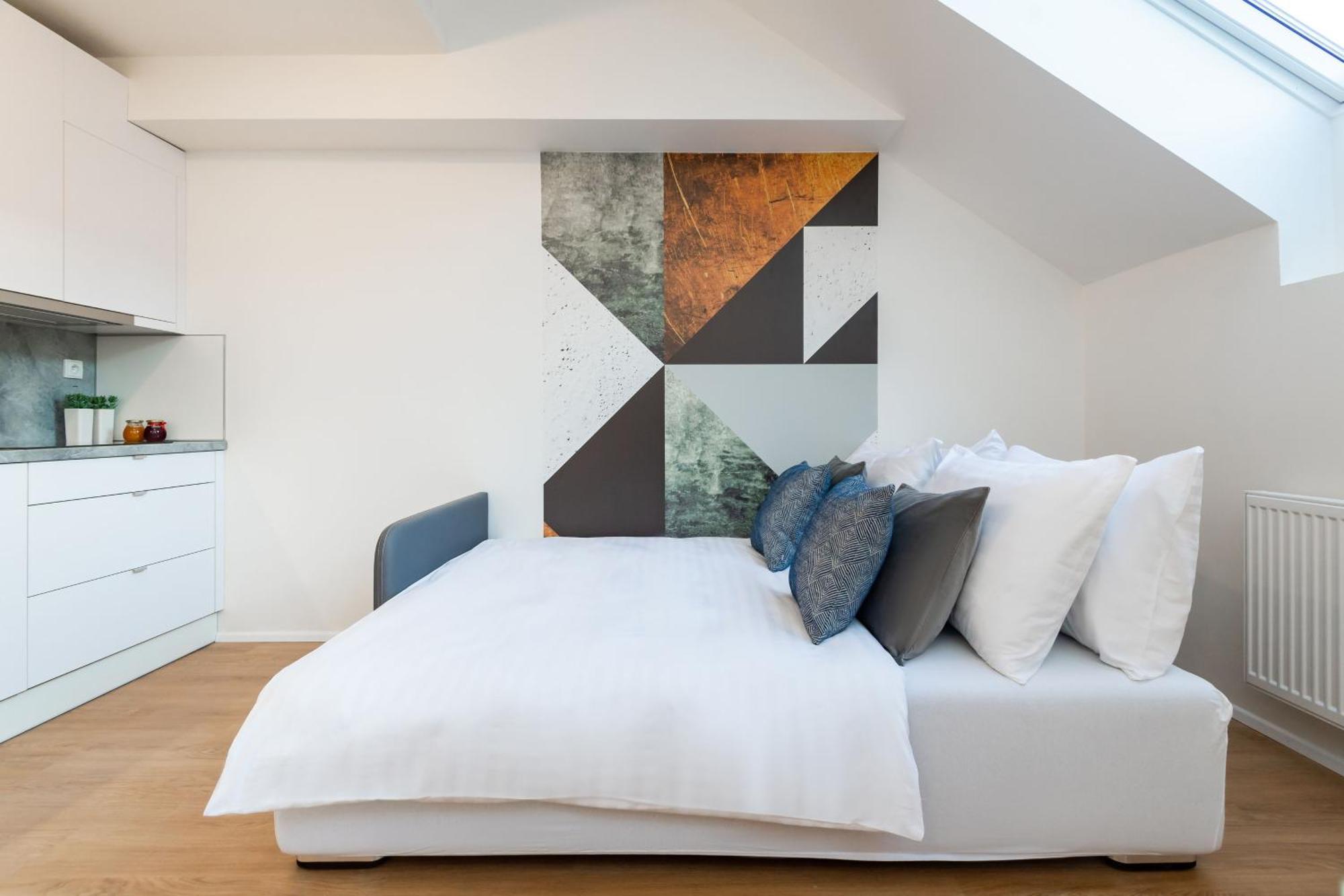 Lägenhetshotell Seven Wishes Boutique By Dwellfort Prag