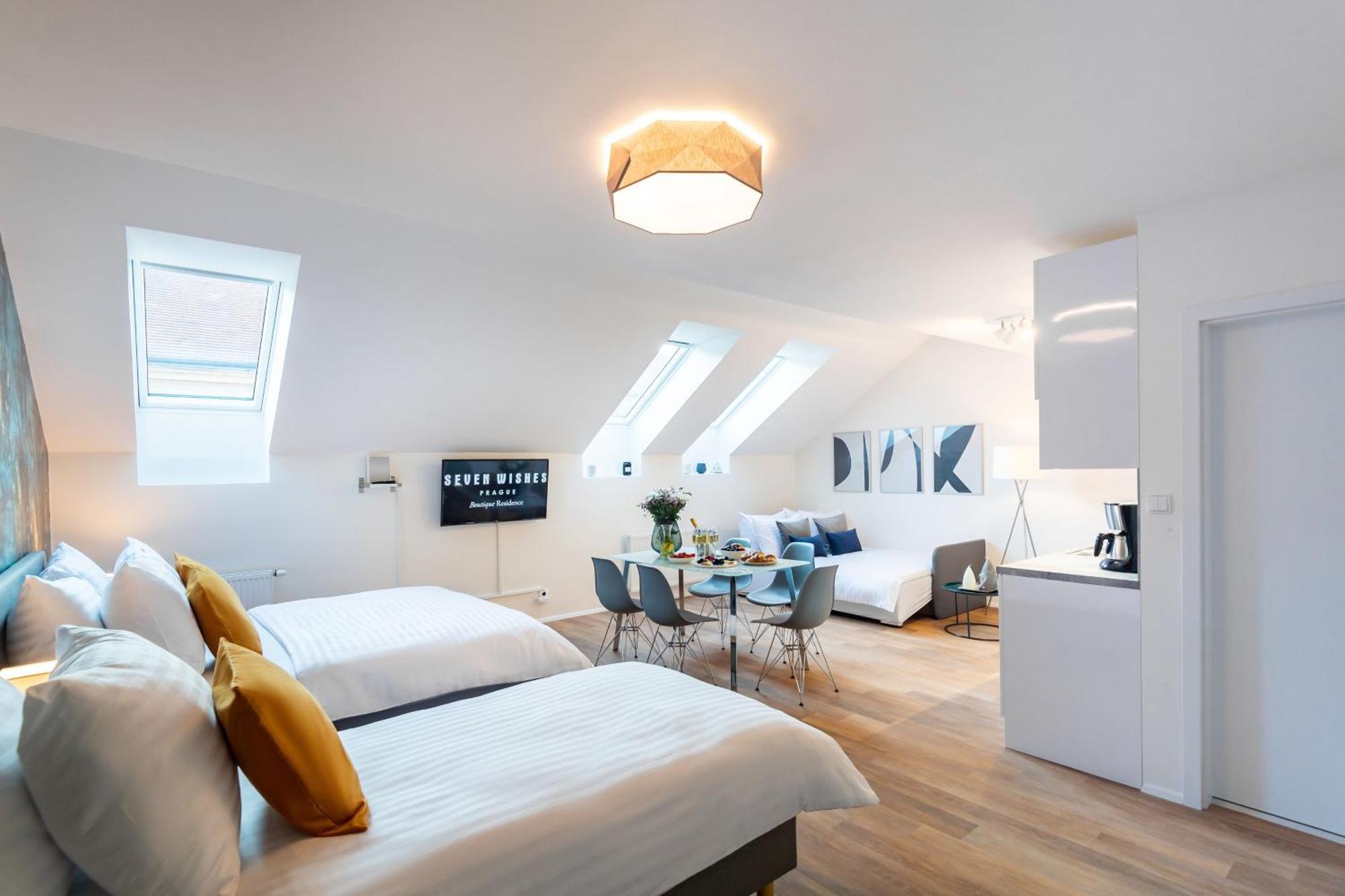 Seven Wishes Boutique By Dwellfort Lägenhetshotell