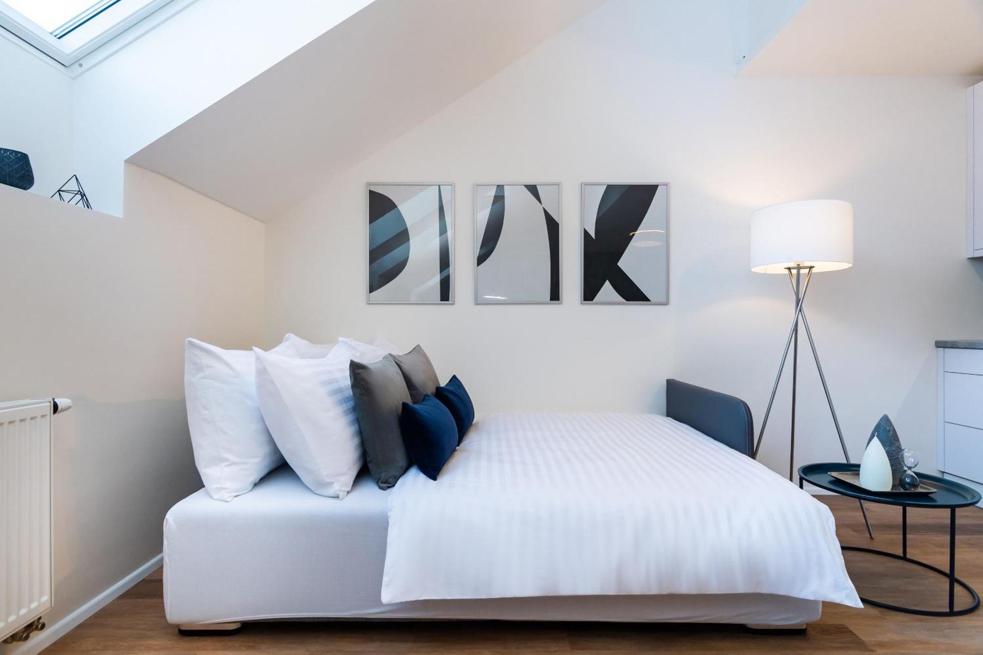Seven Wishes Boutique By Dwellfort Lägenhetshotell Prag