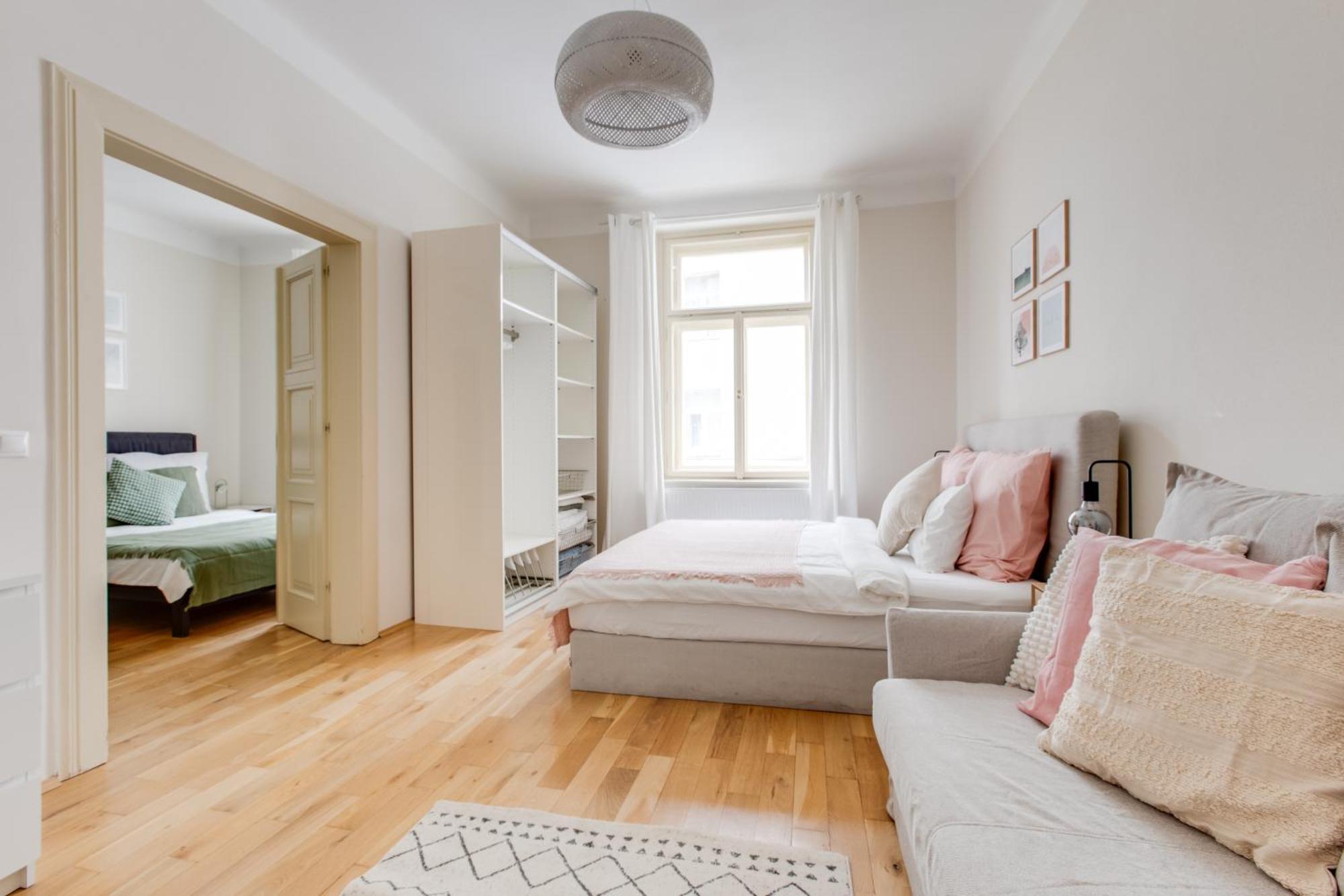 Apartmán Modern Quiet Next To Wenceslas Square - Vs *