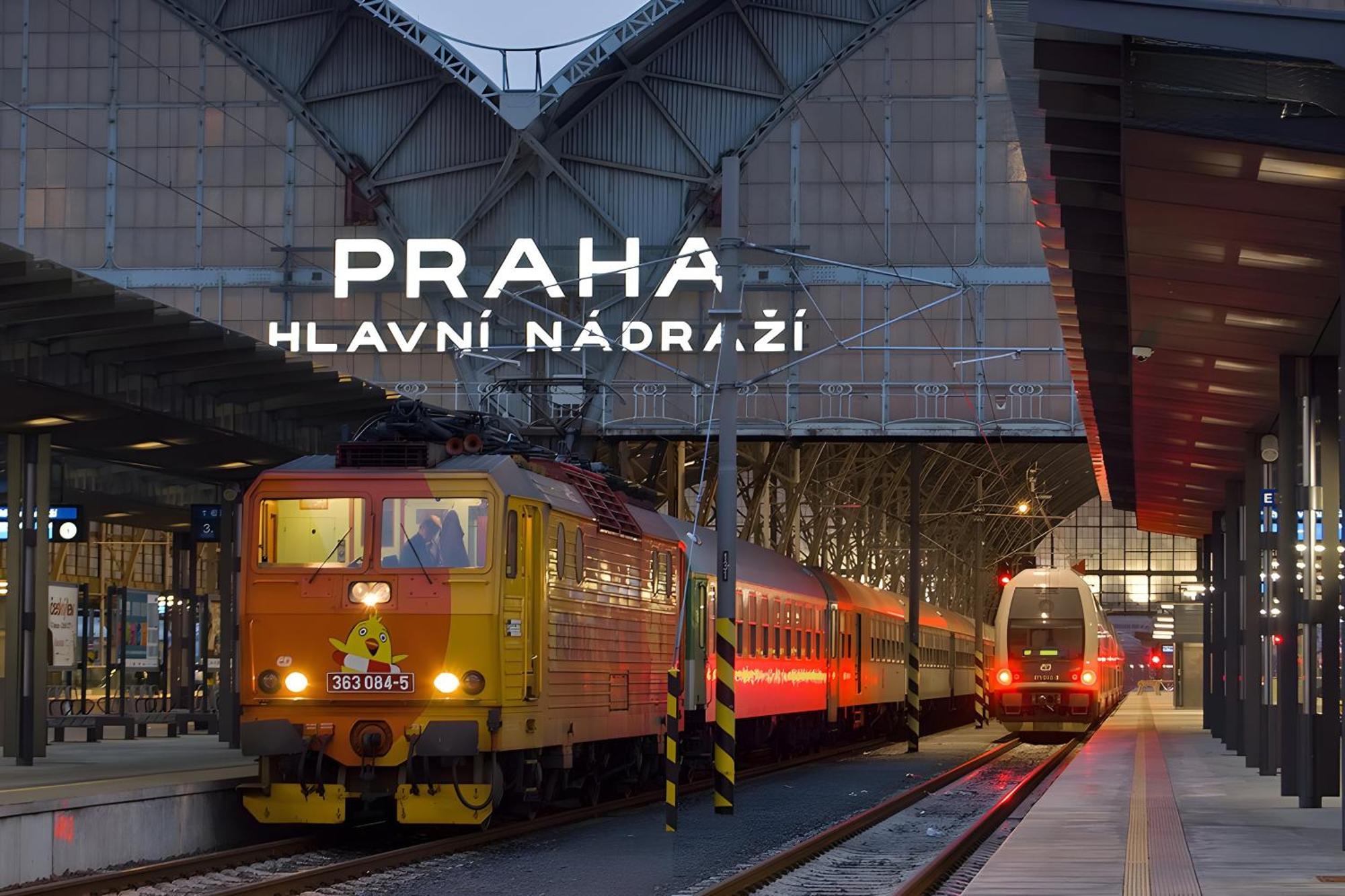 Stay2gether Scandi 17 - Main Train Station Prag