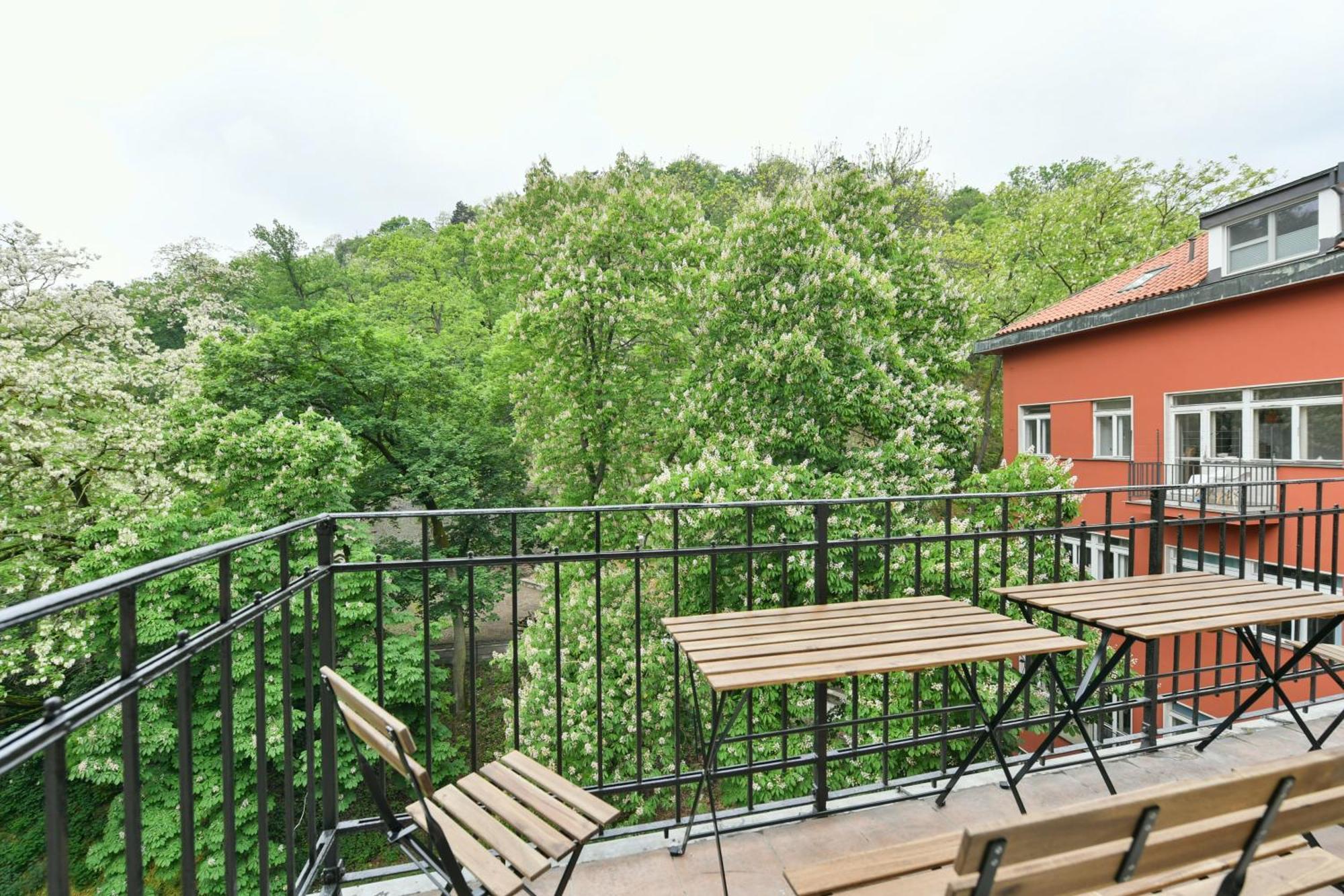 Wsp Petrin Garden Aparthotel Prag