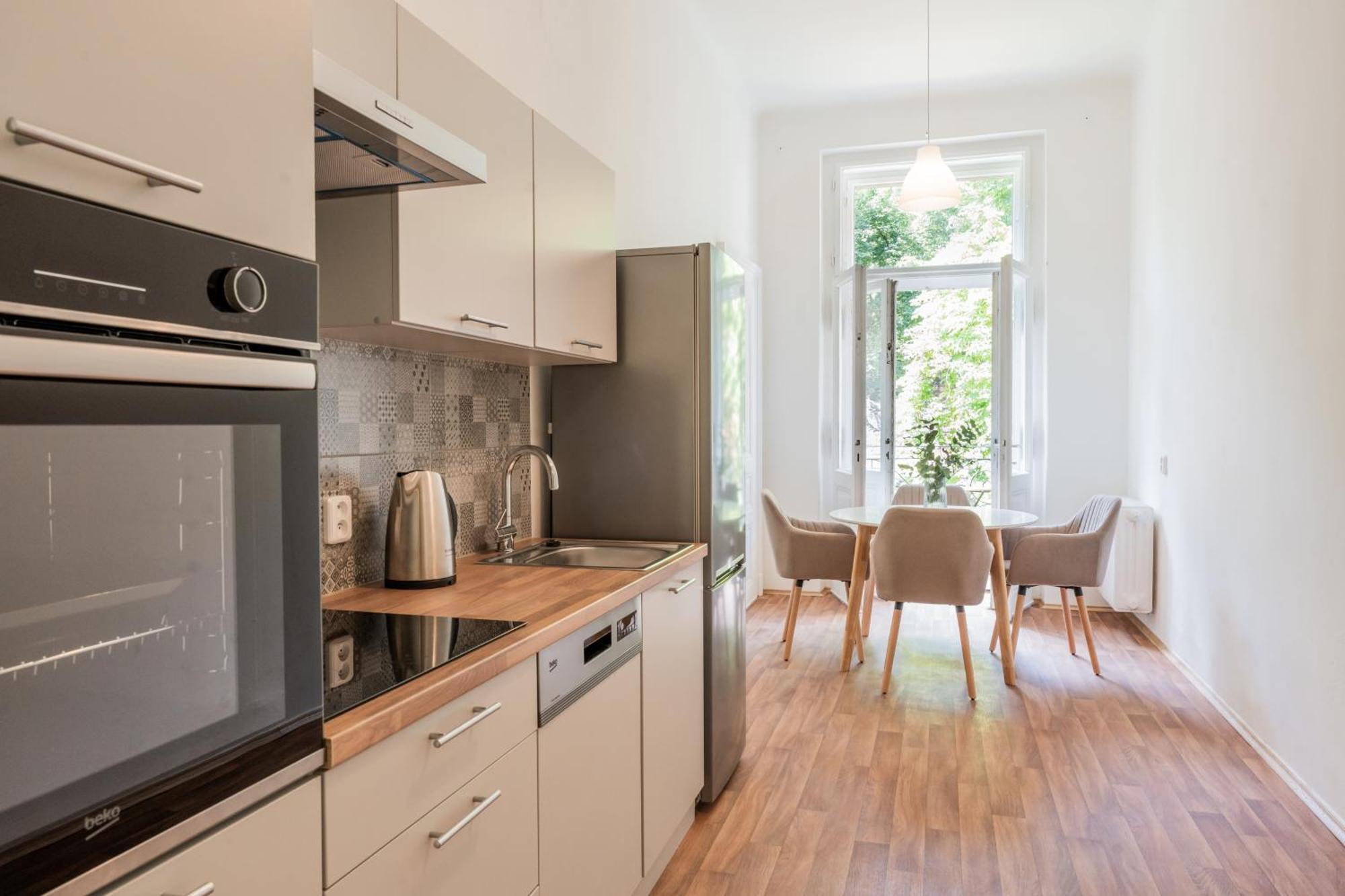 Wsp Petrin Garden Aparthotel Prag